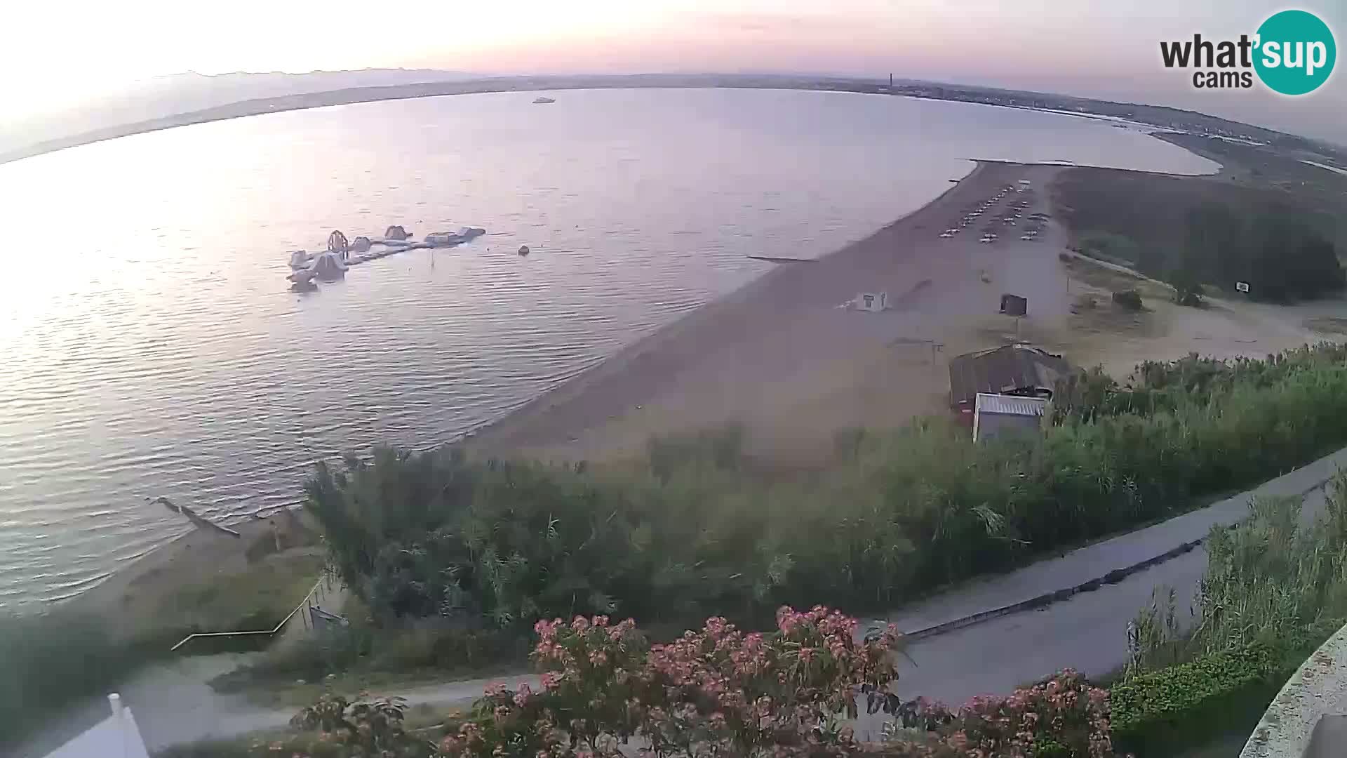 The beach in Nin
