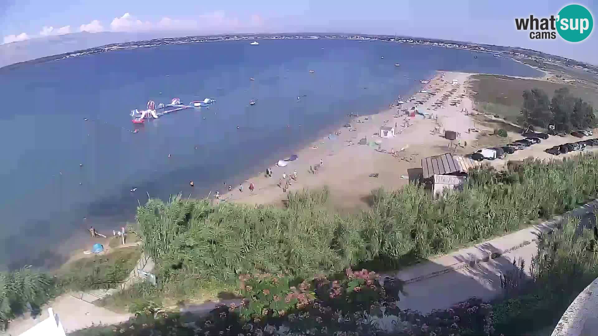 Spiaggia a Nona