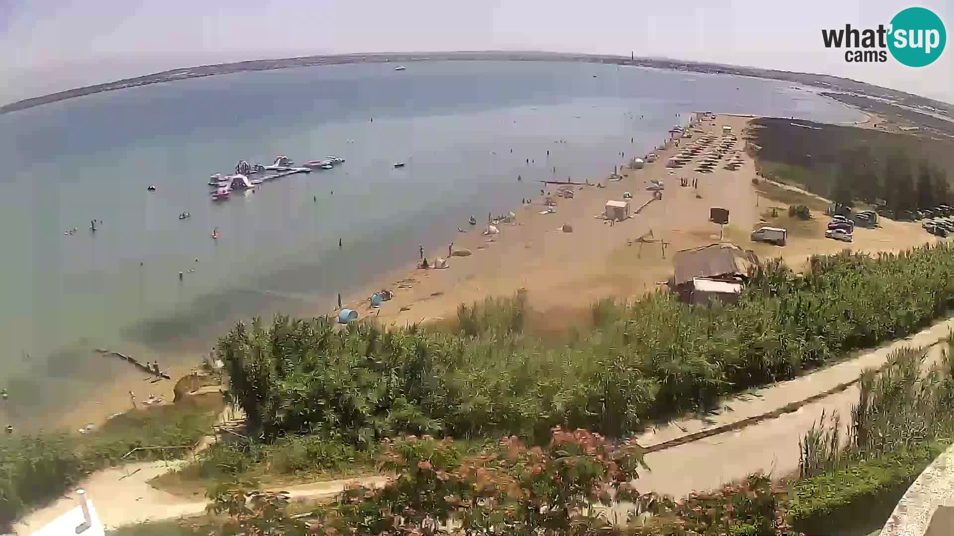 Spiaggia a Nona