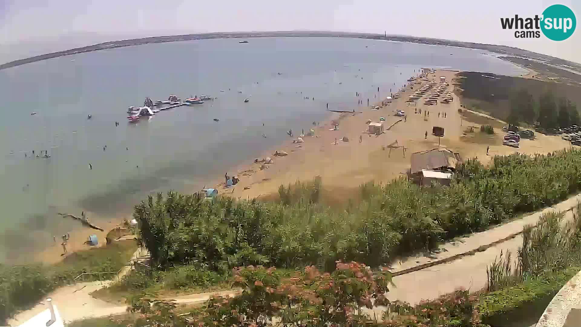 The beach in Nin