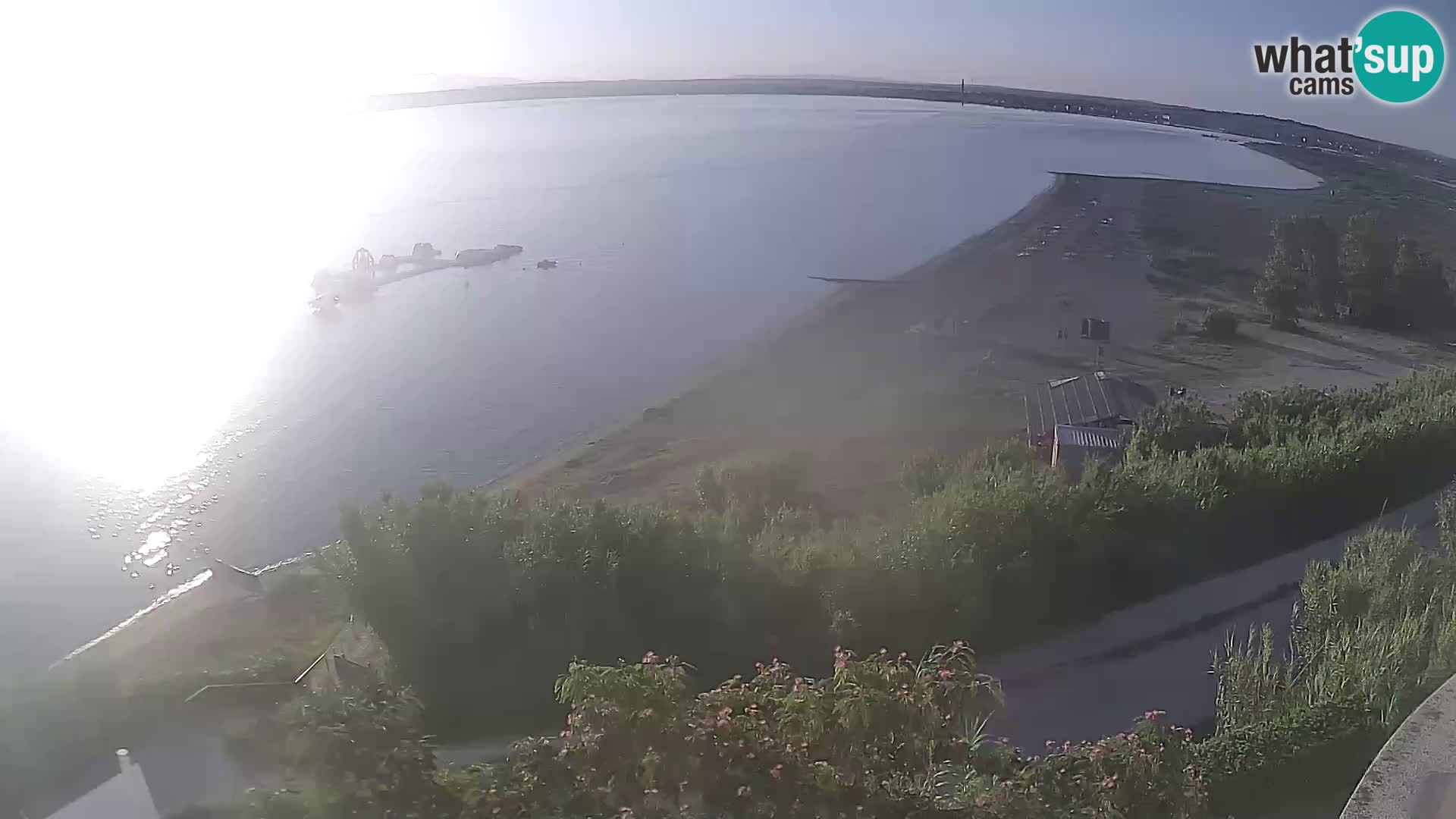 The beach in Nin