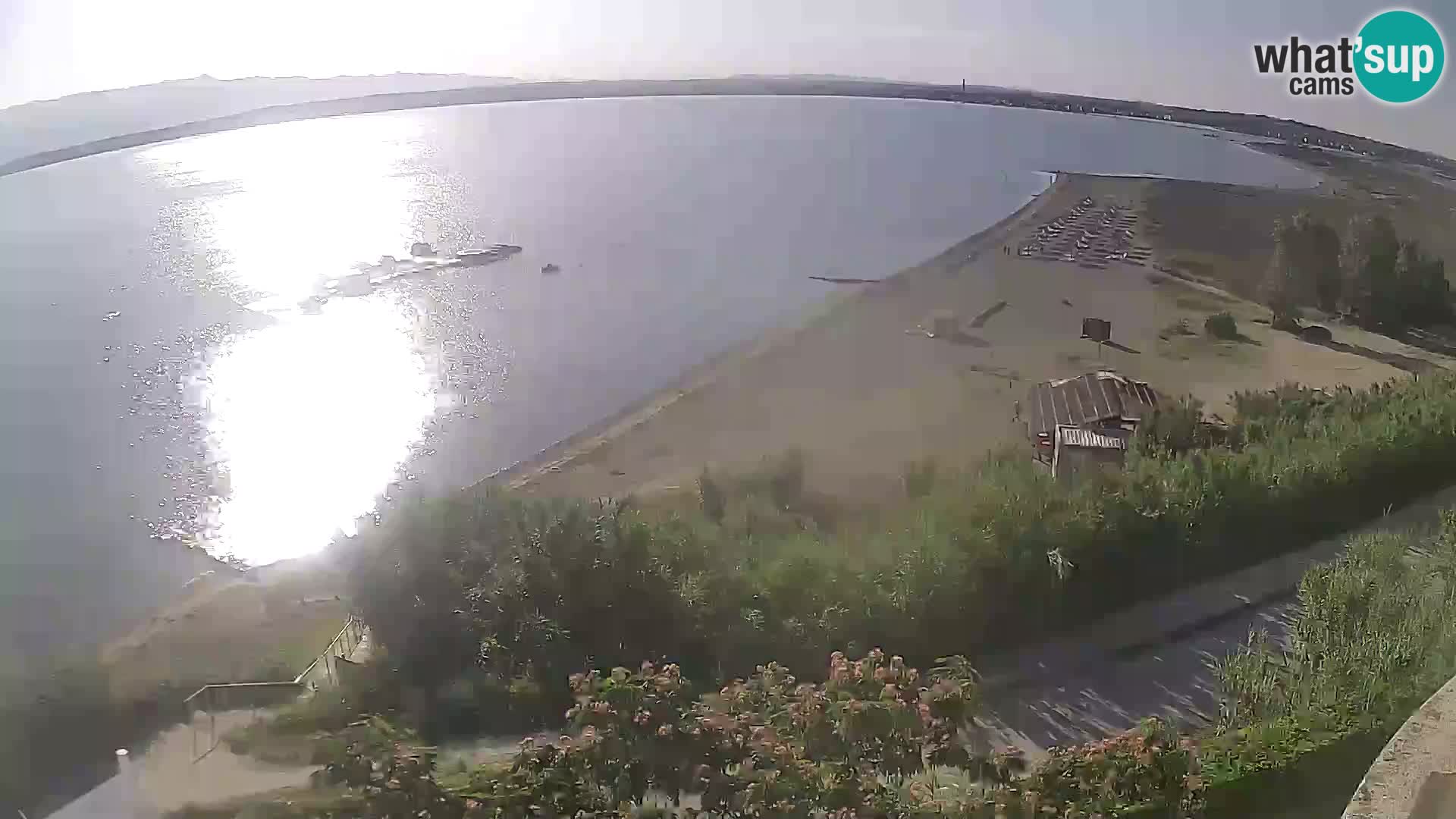 The beach in Nin
