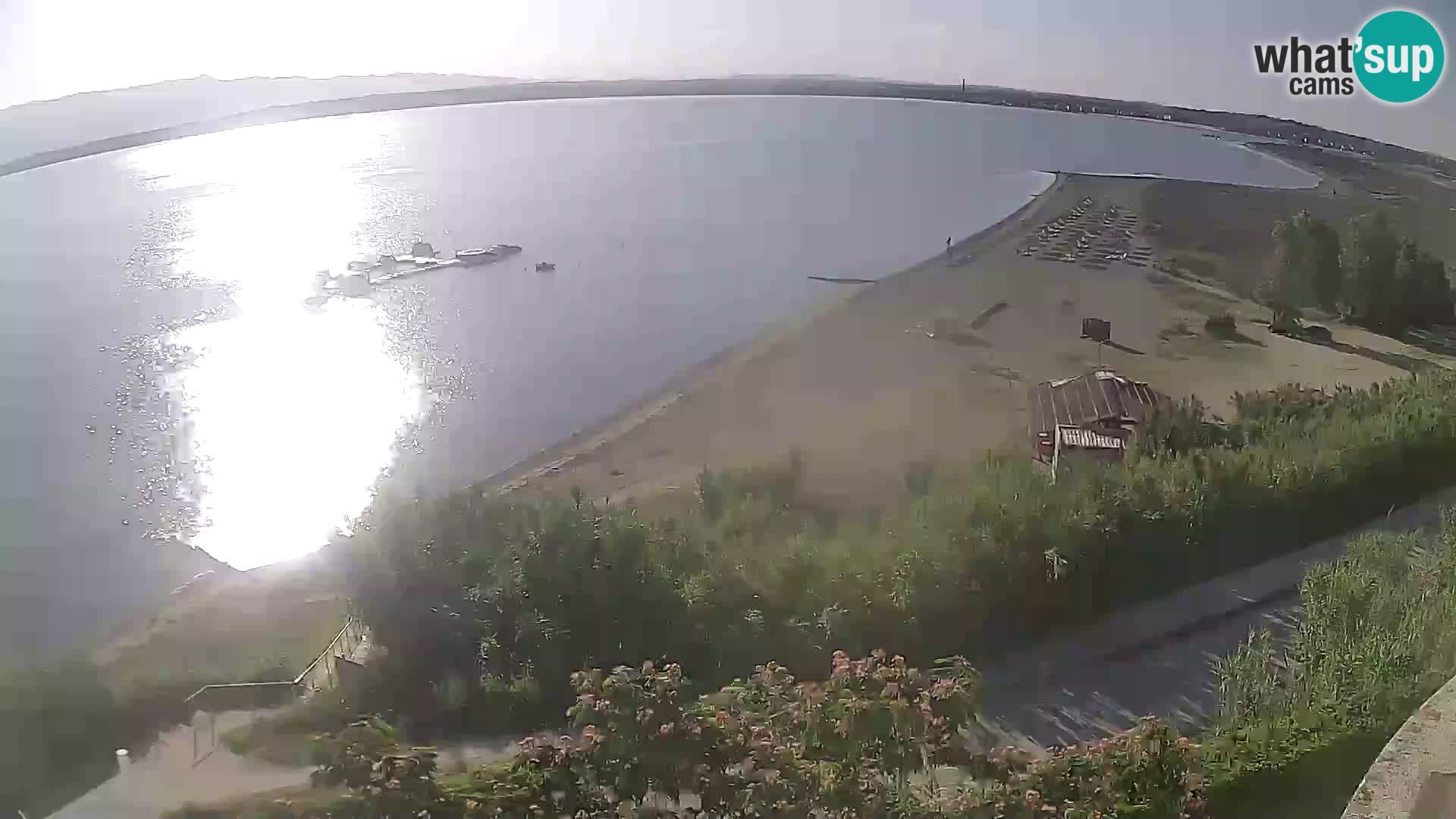 The beach in Nin