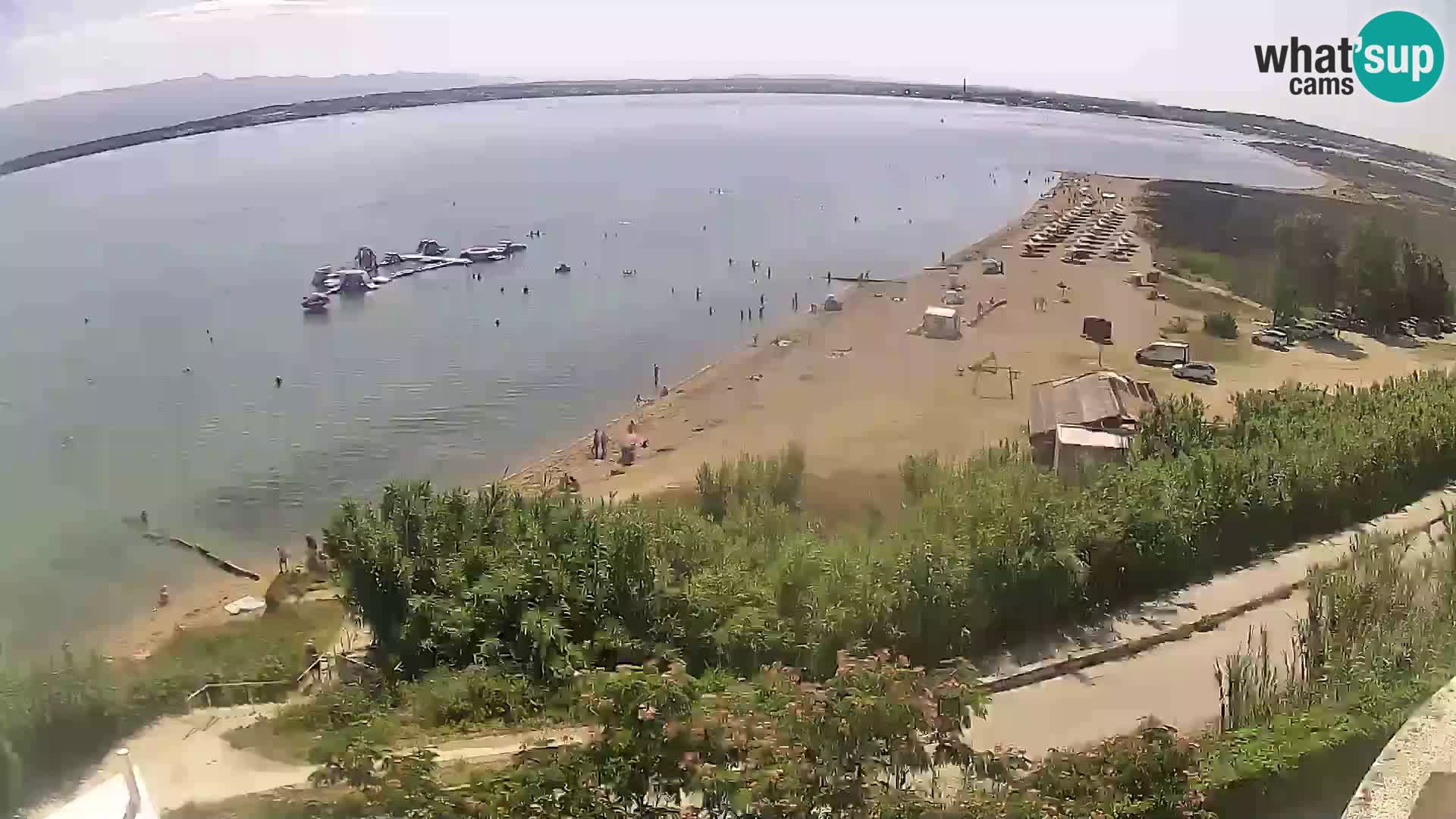 Spiaggia a Nona