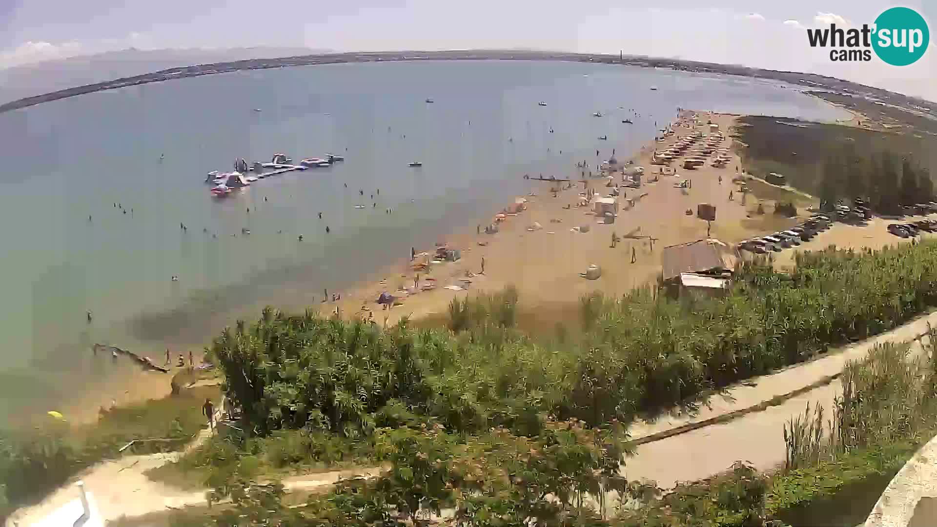 Spiaggia a Nona