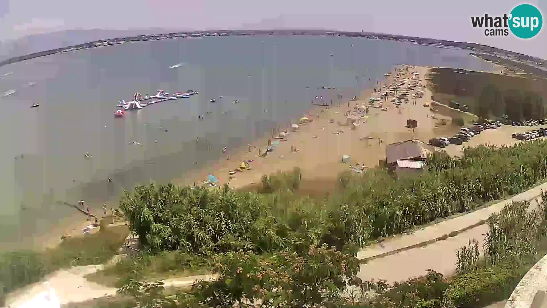 The beach in Nin