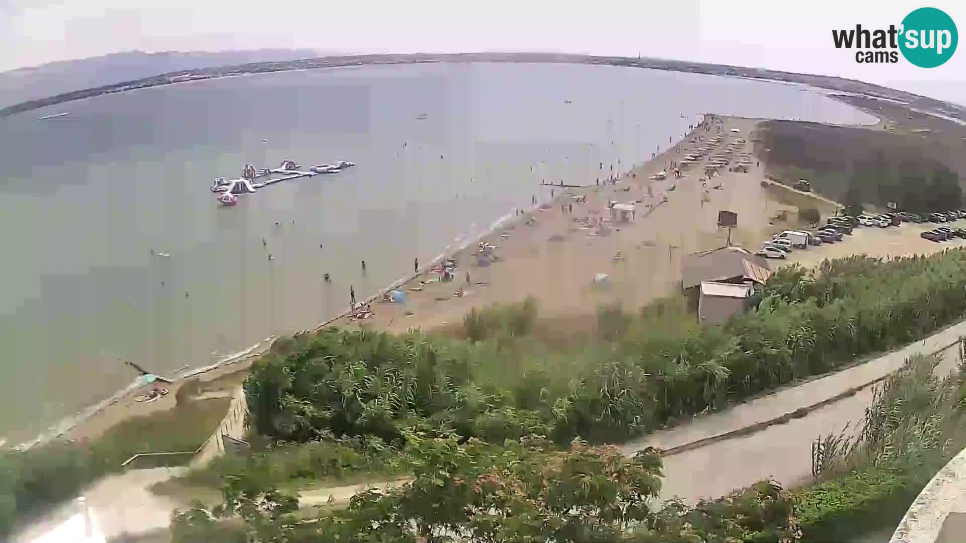 The beach in Nin