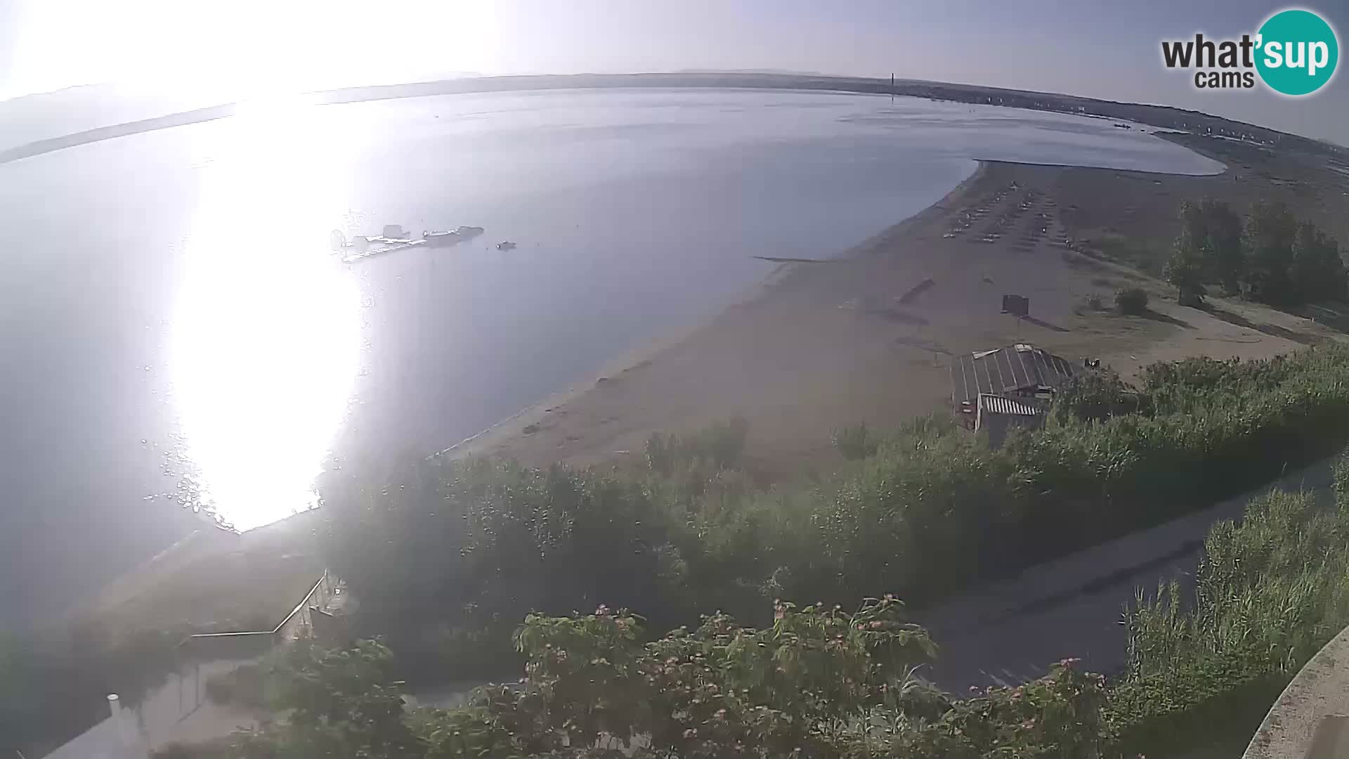 The beach in Nin