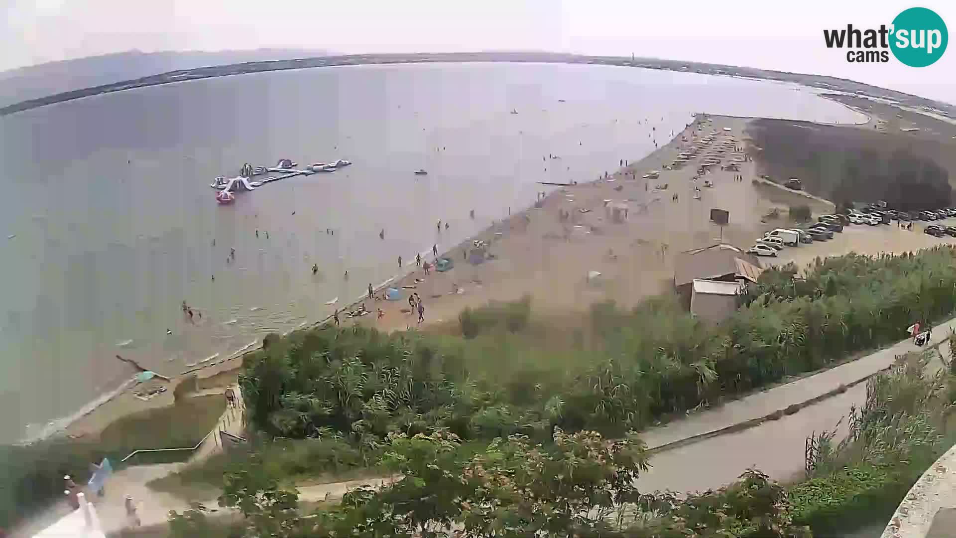 The beach in Nin