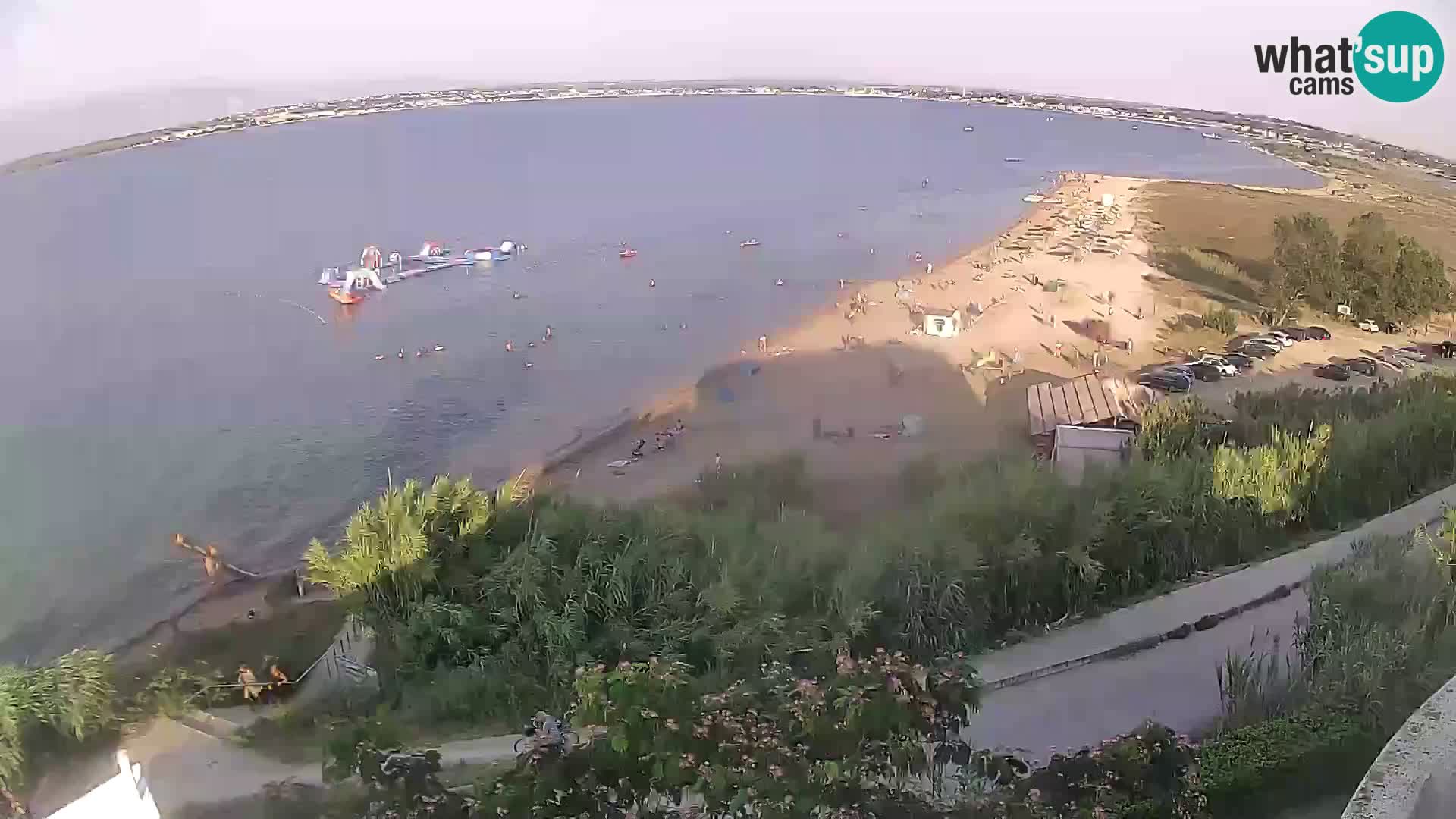 The beach in Nin