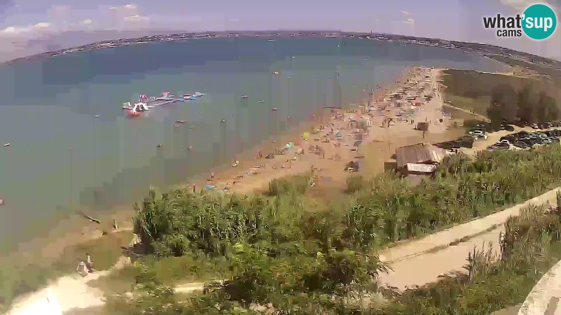 Spiaggia a Nona