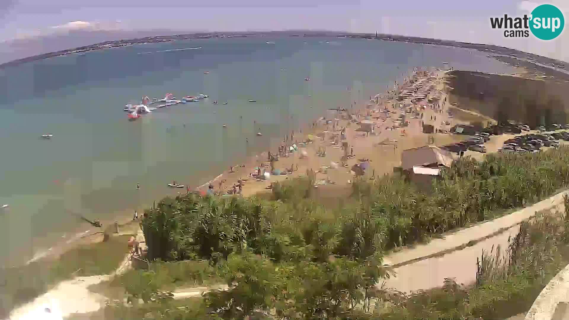 Spiaggia a Nona