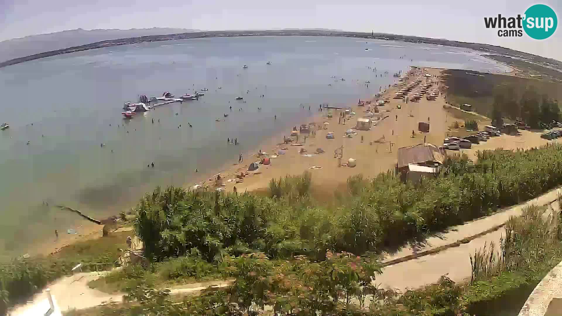 Spiaggia a Nona