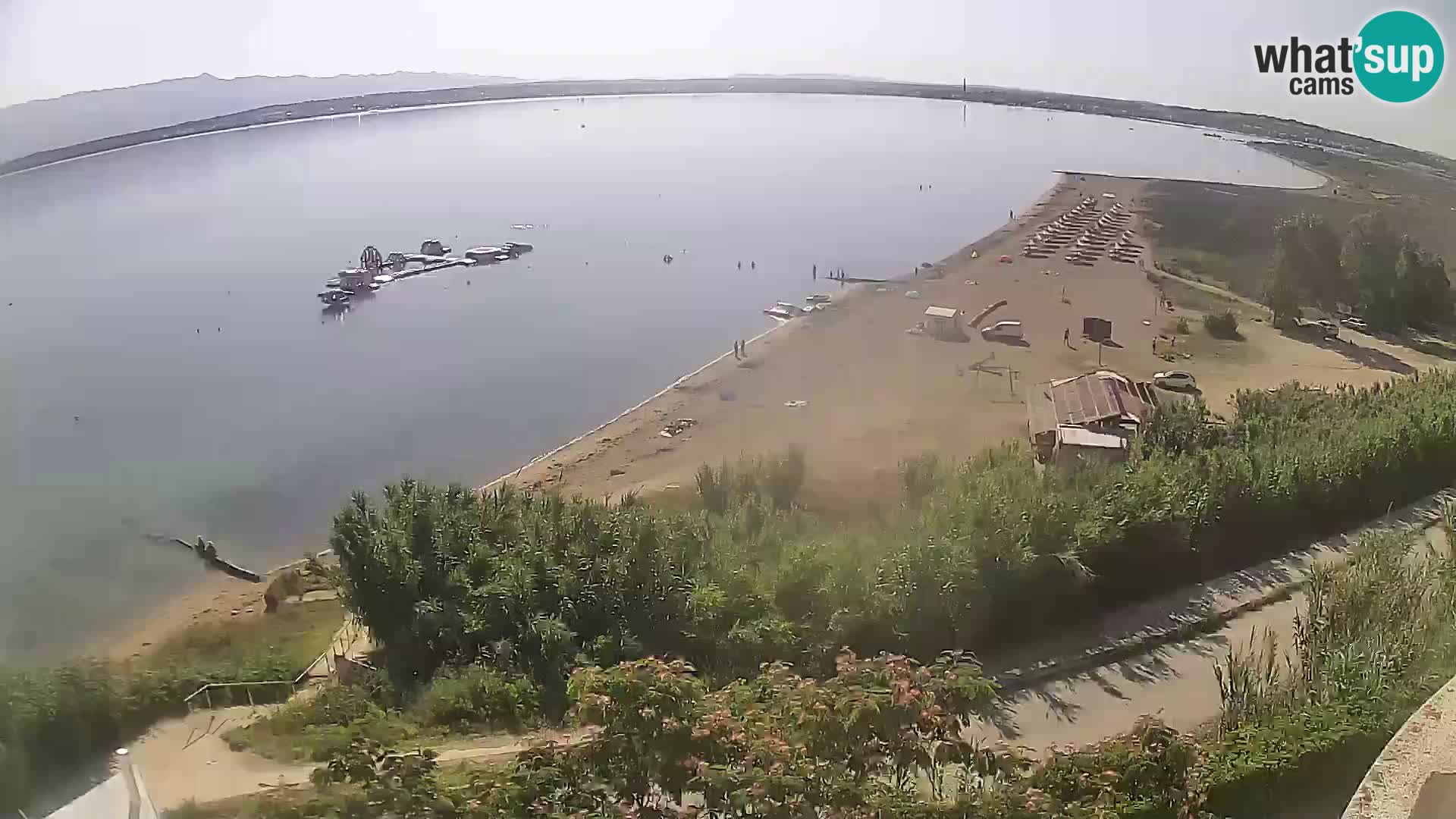 The beach in Nin