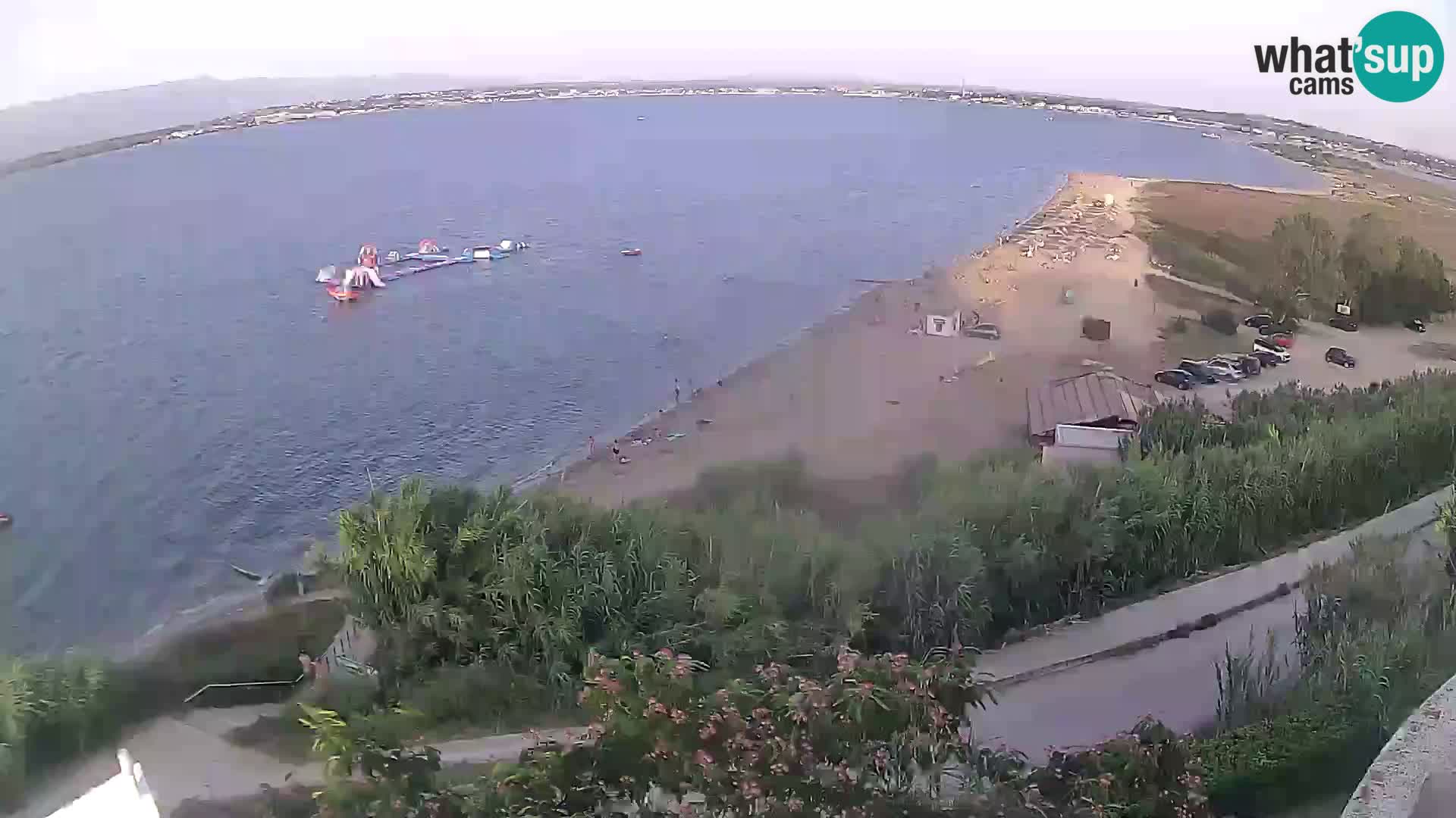 The beach in Nin