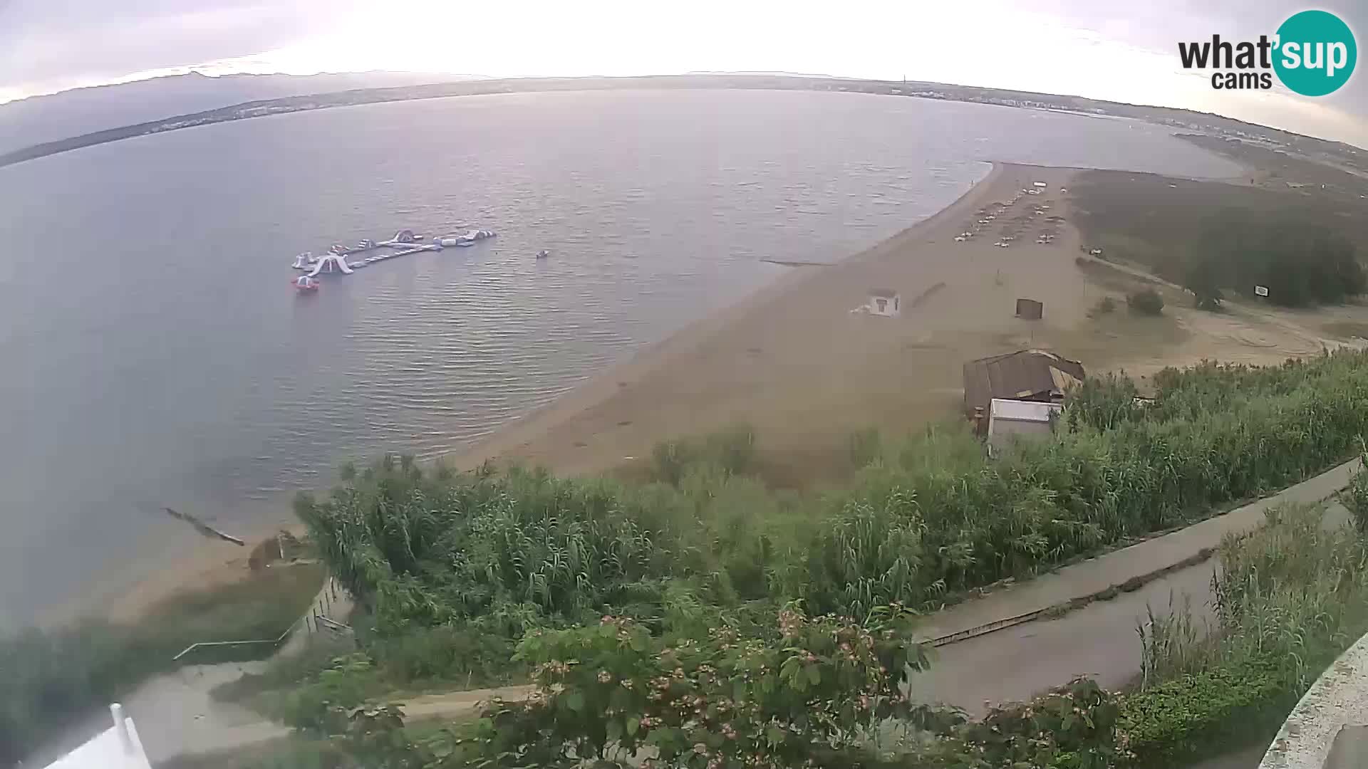 The beach in Nin
