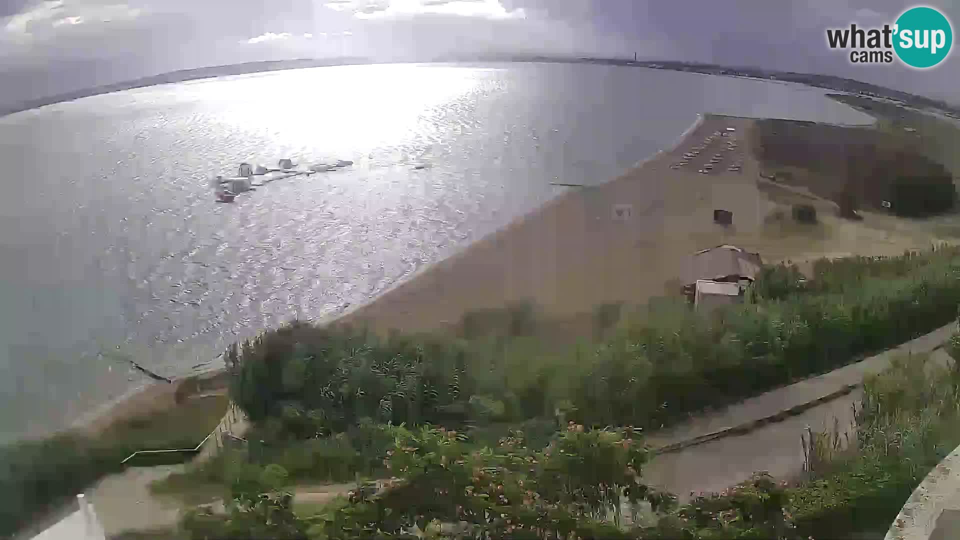 The beach in Nin