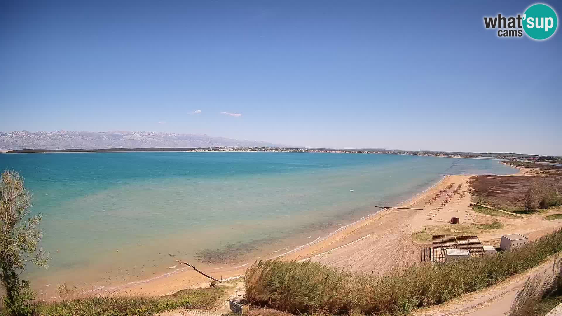 The beach in Nin