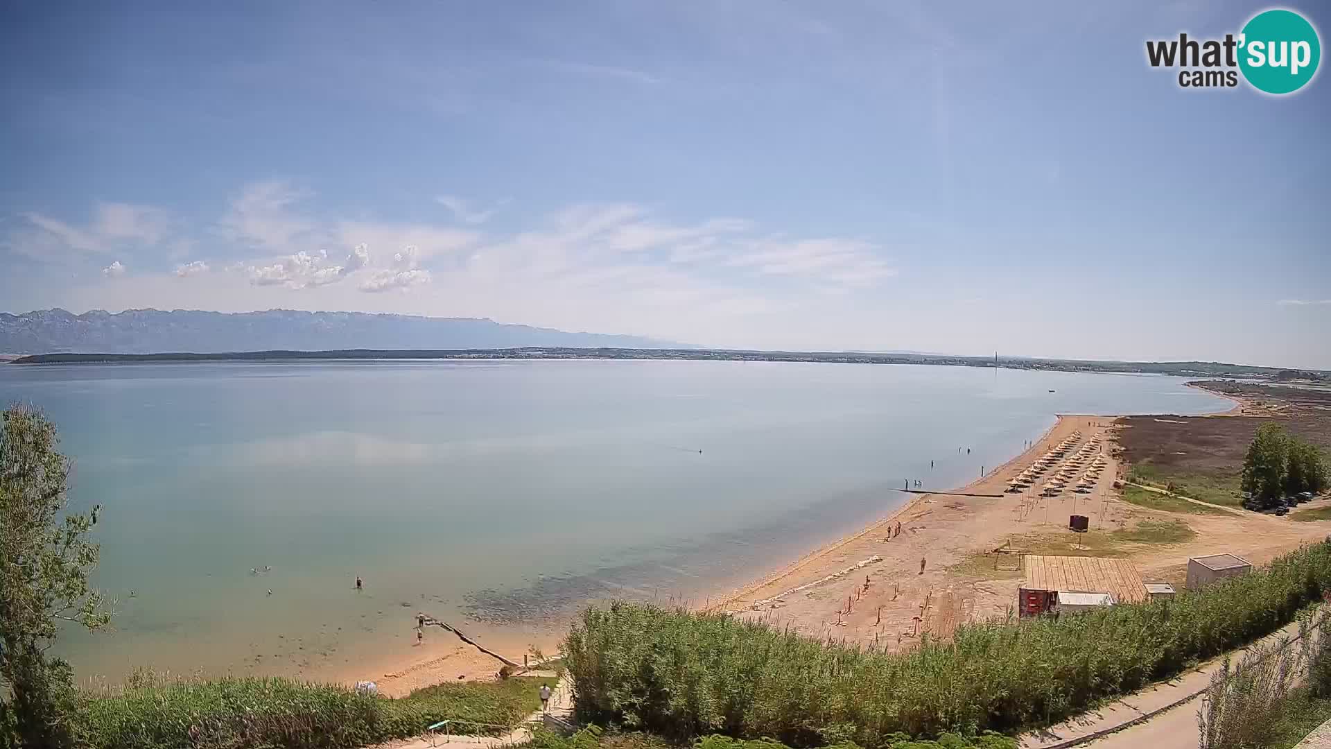 The beach in Nin