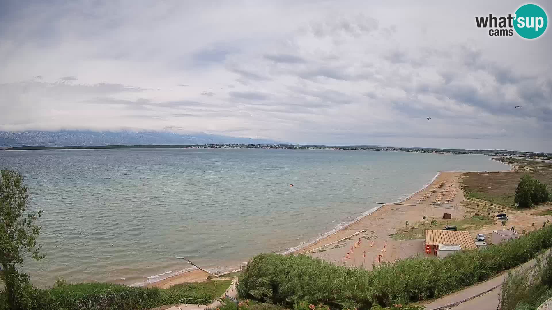 The beach in Nin
