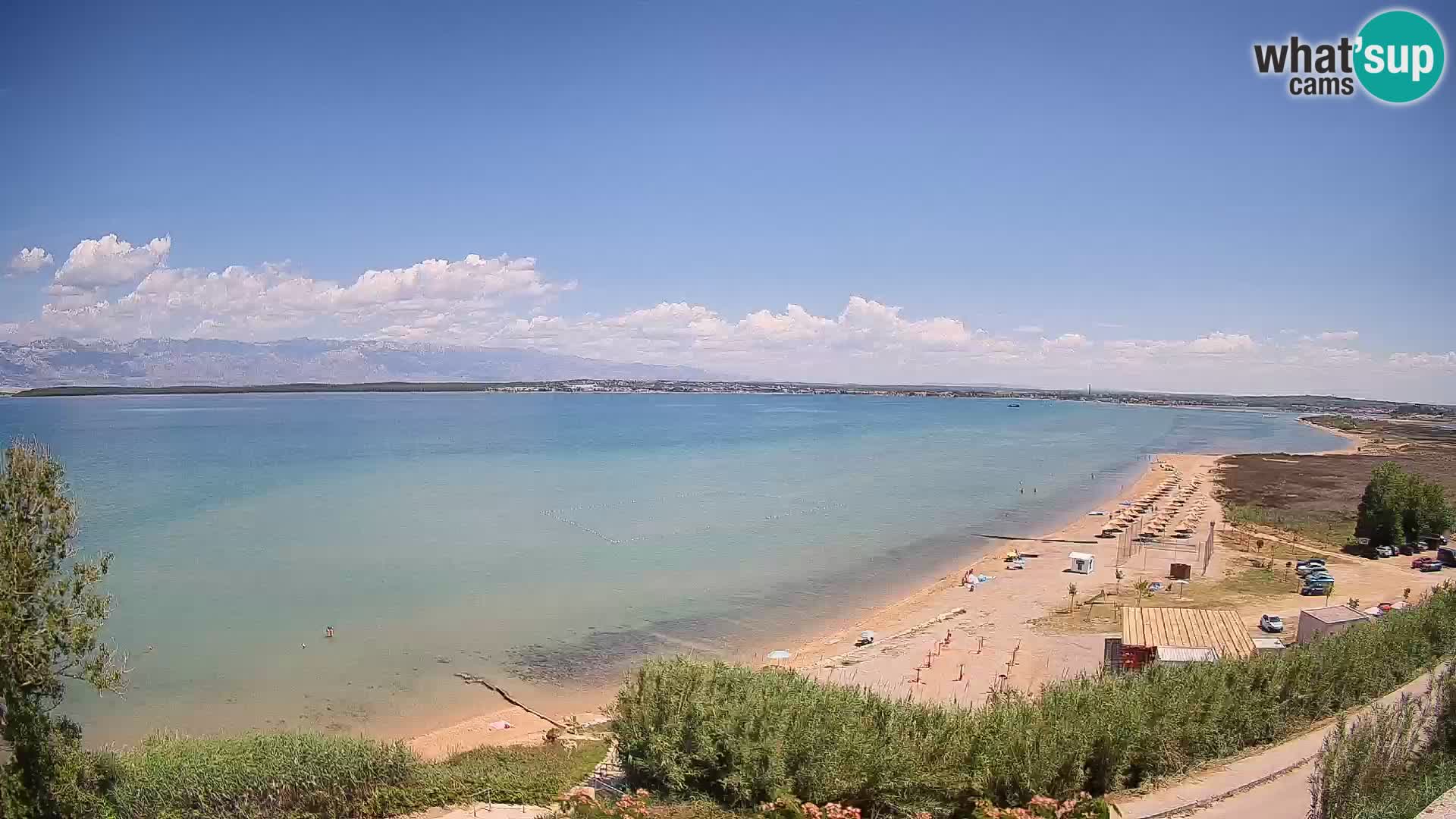The beach in Nin