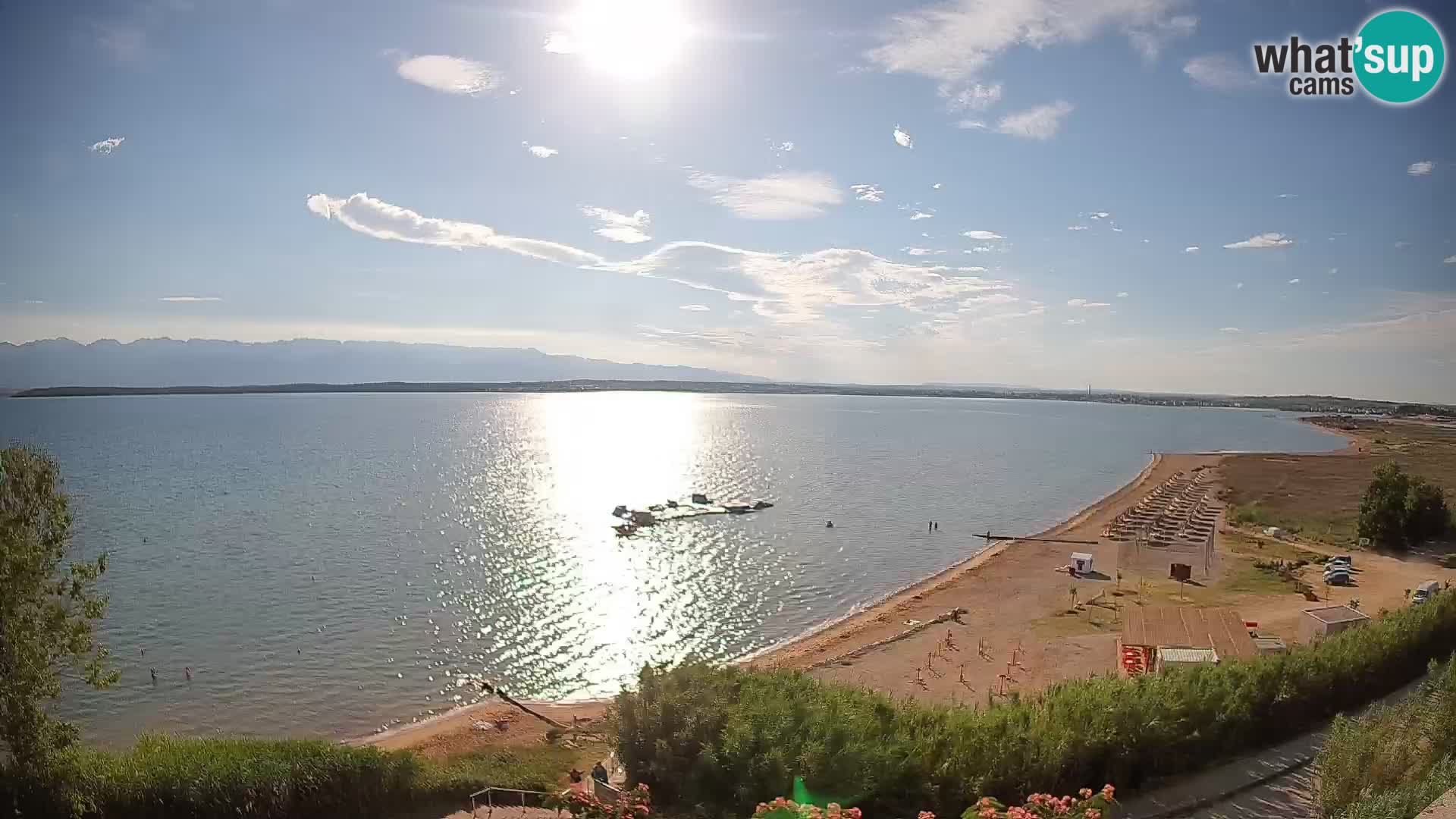 The beach in Nin