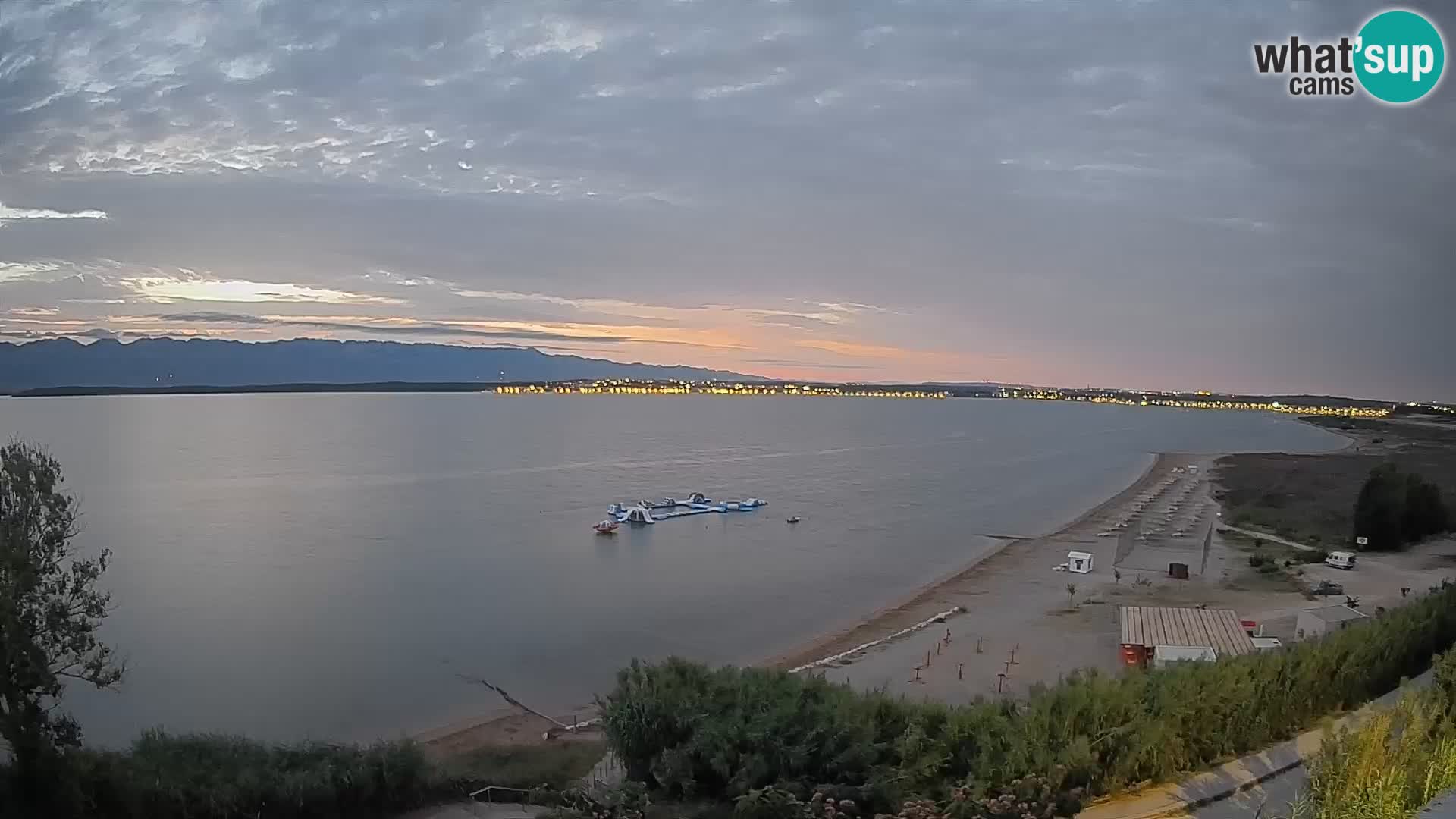 The beach in Nin