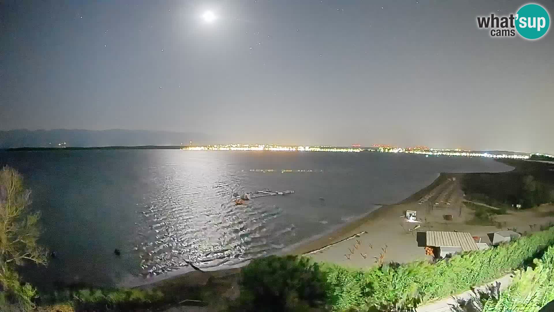 Spiaggia a Nona