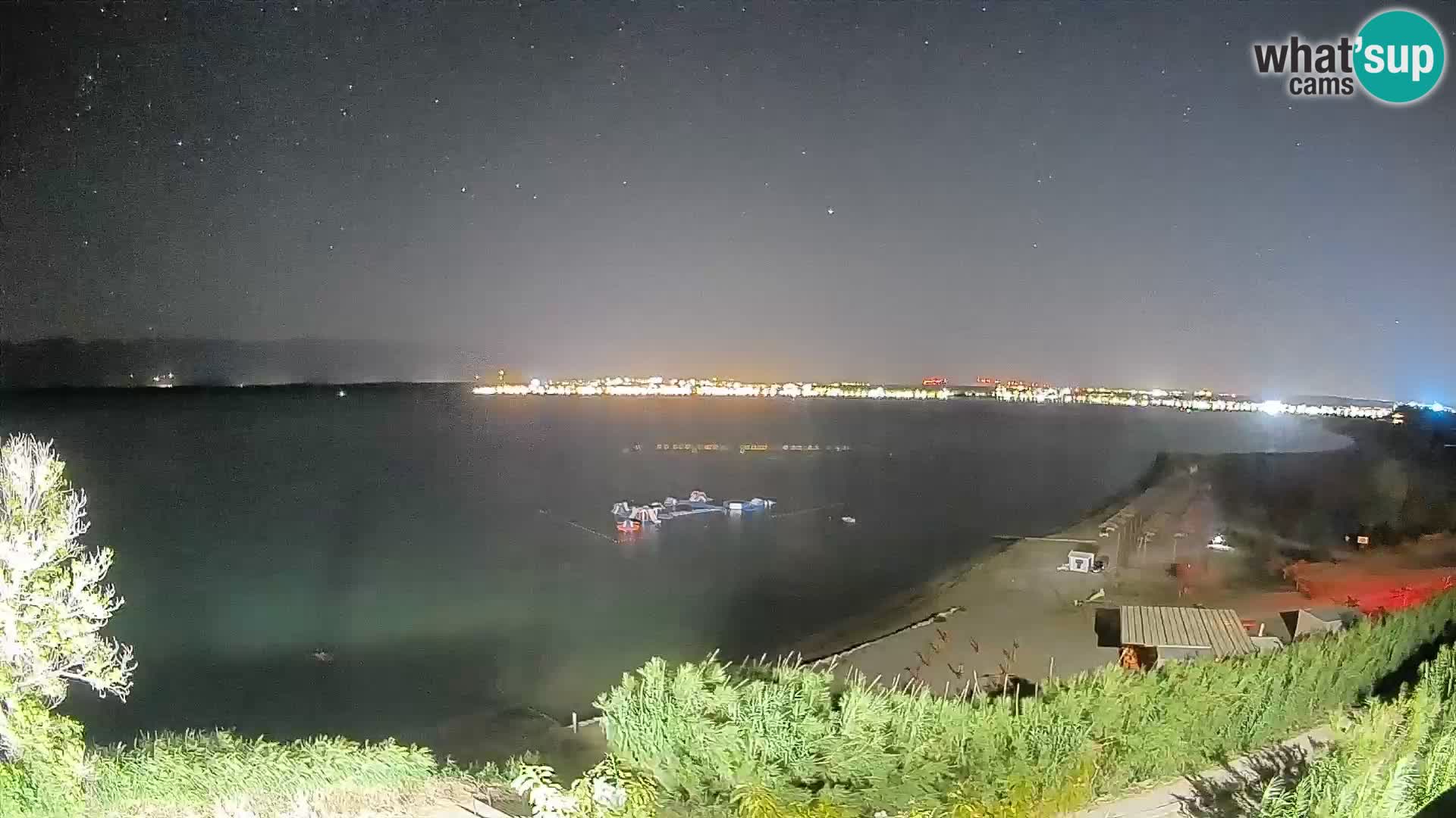 The beach in Nin