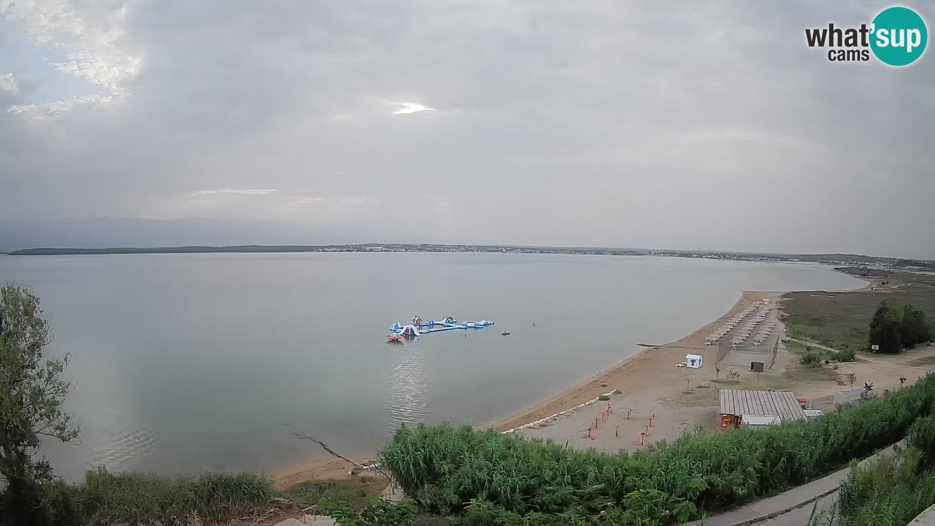 The beach in Nin
