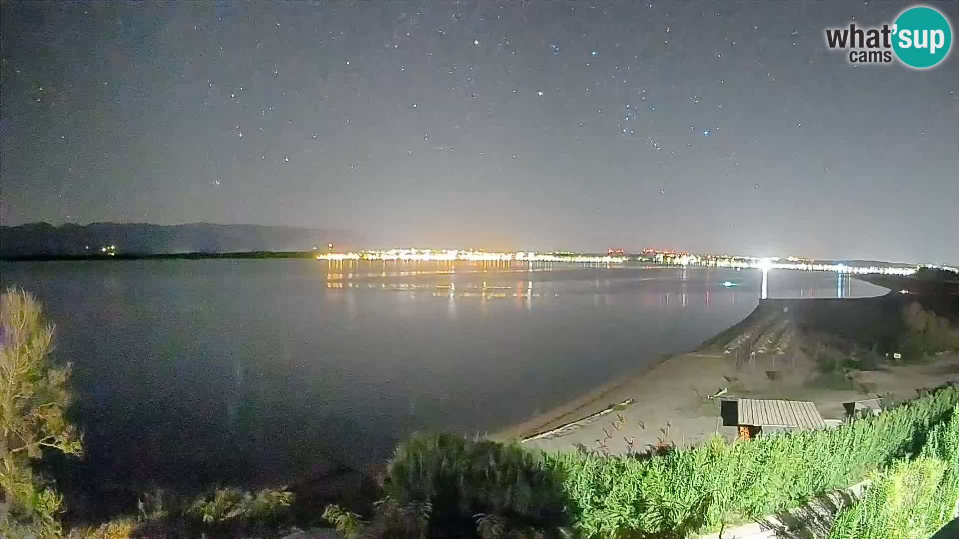The beach in Nin