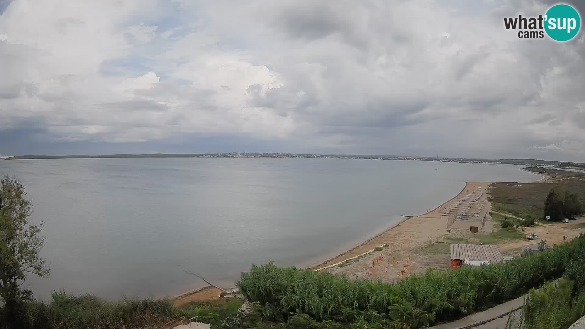 The beach in Nin