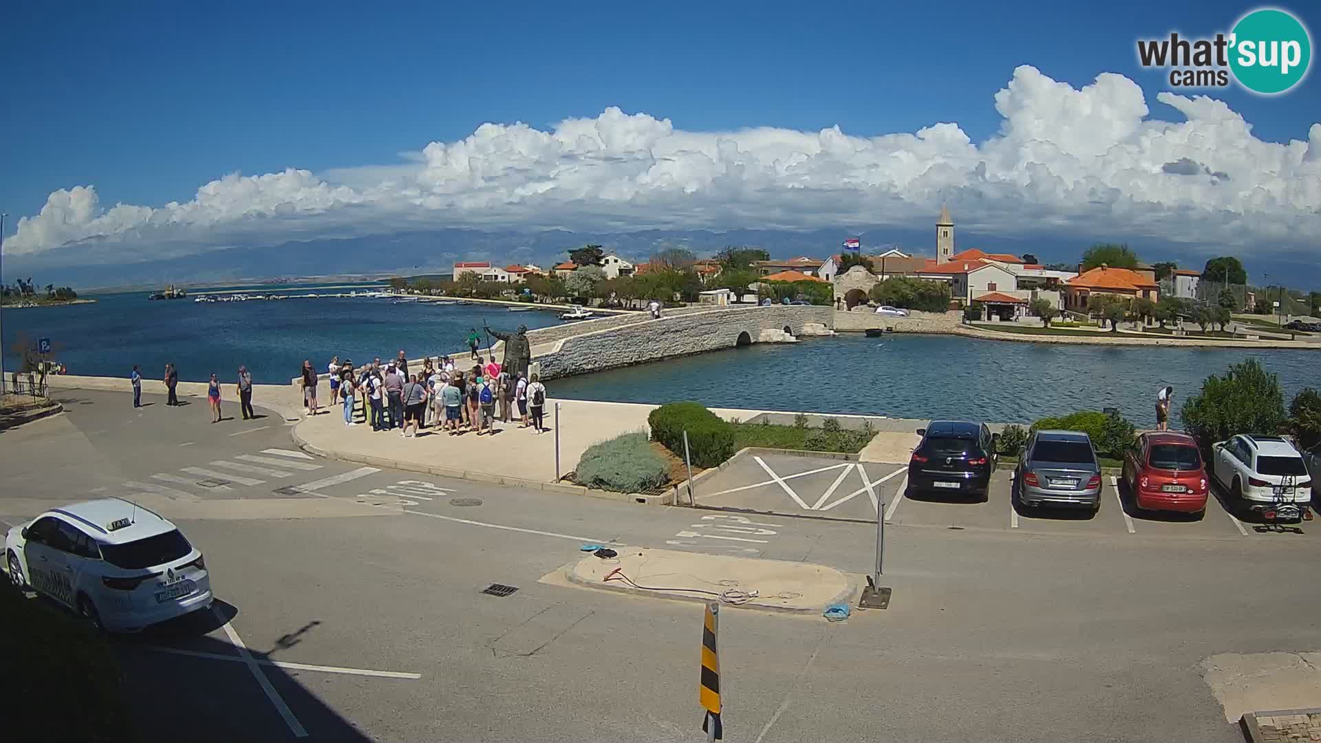Webcam Zadar - Nin - N