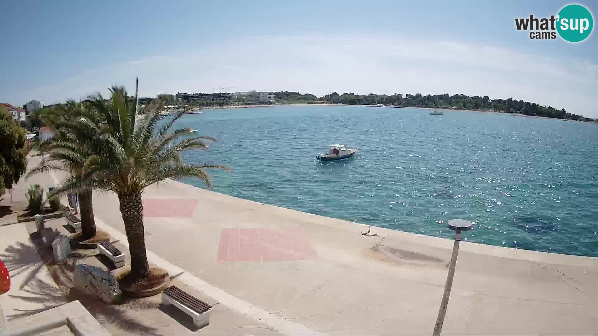 Promenada v Novalji