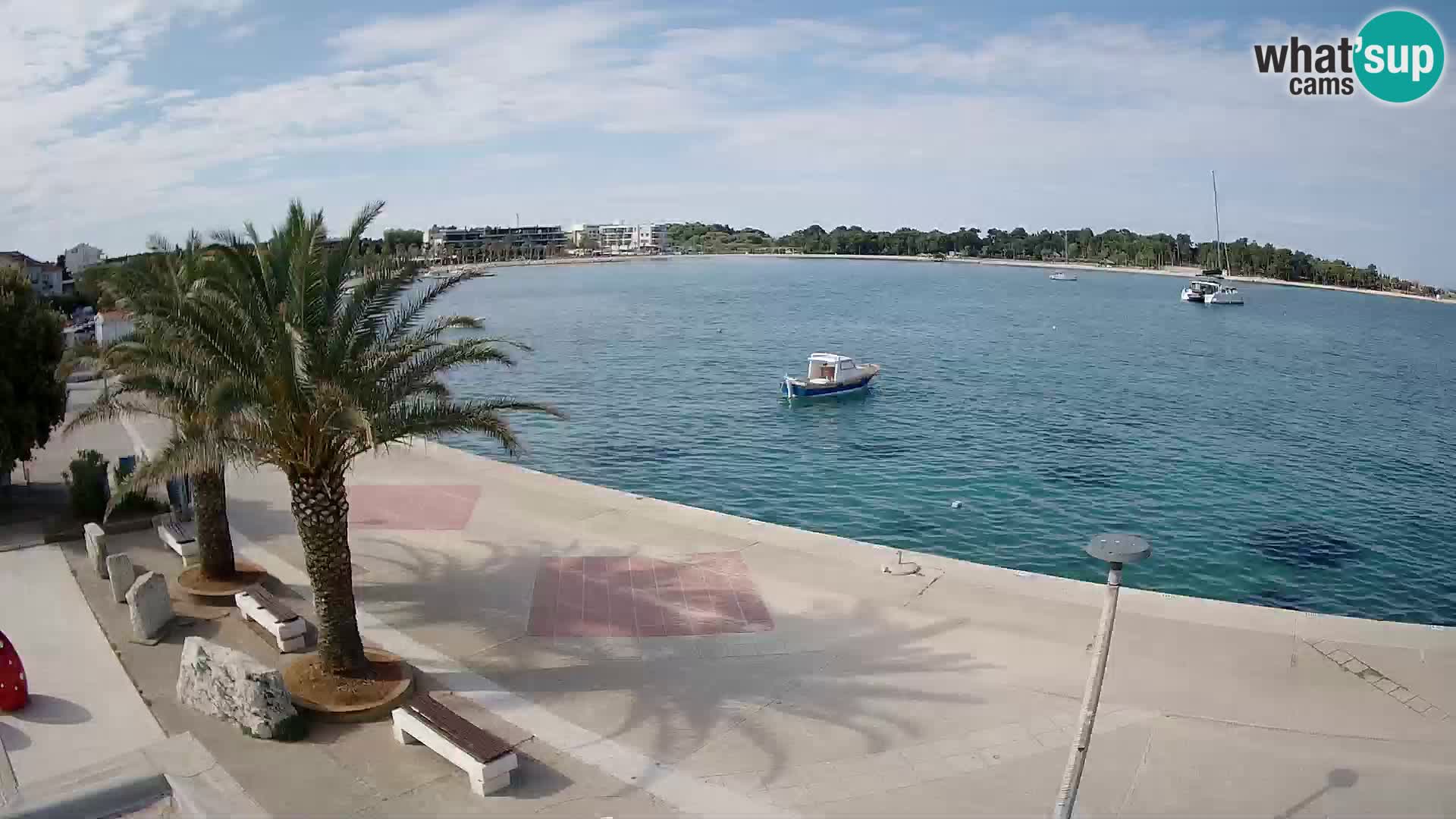 Promenade a Novalja