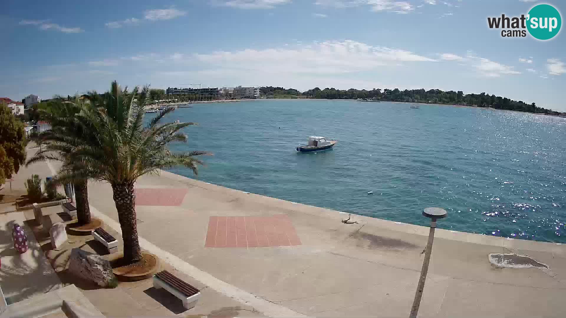 Promenada u Novalji