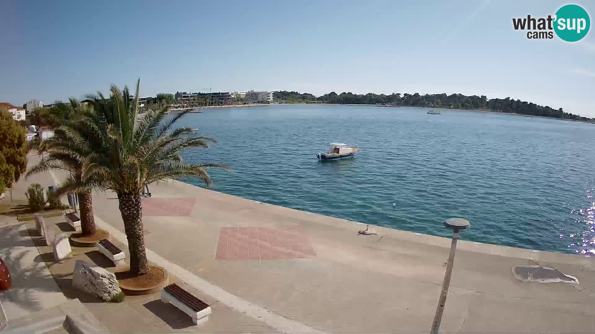 Promenada u Novalji