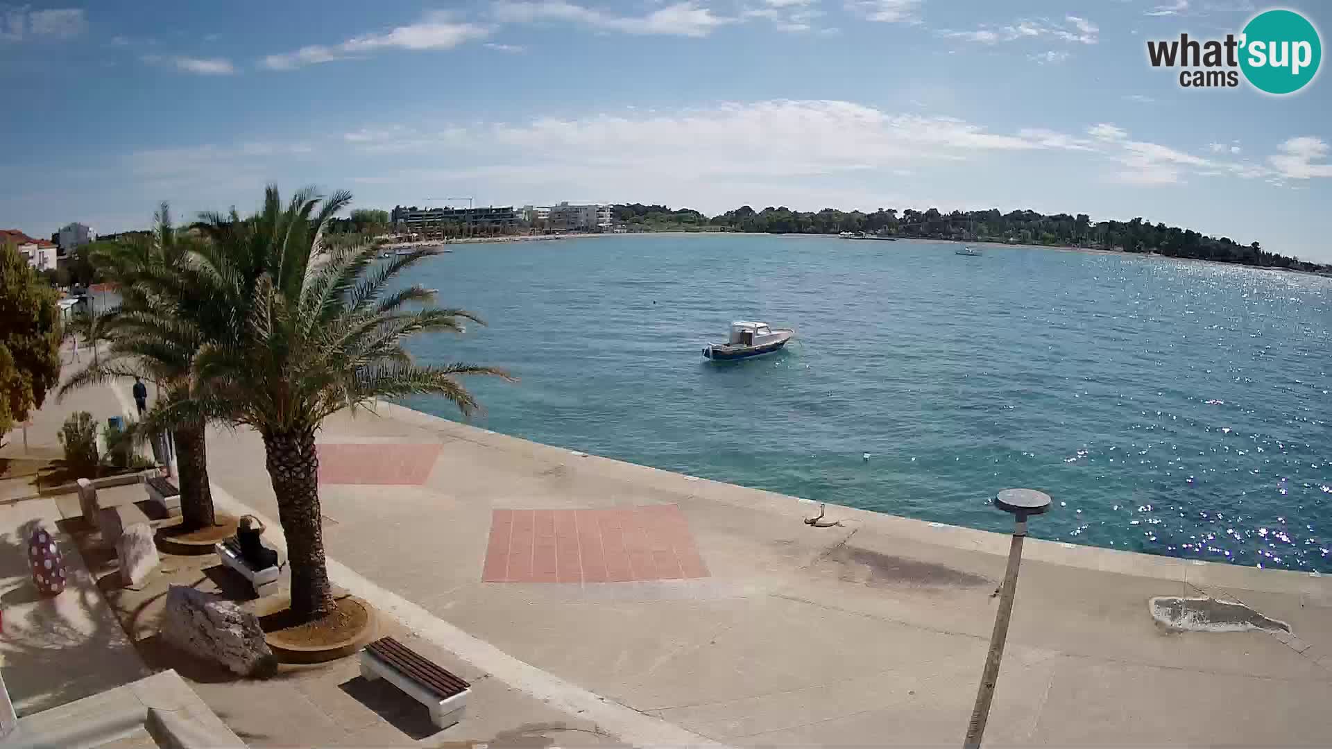 Promenade in Novalja