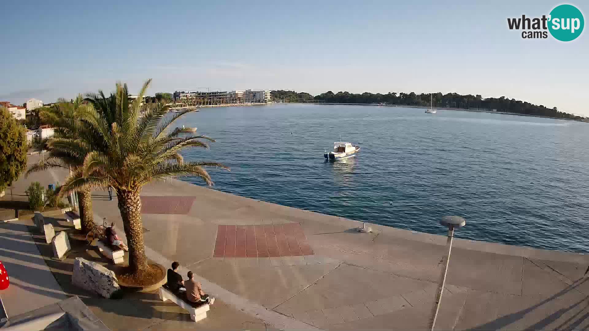 Promenade a Novalja