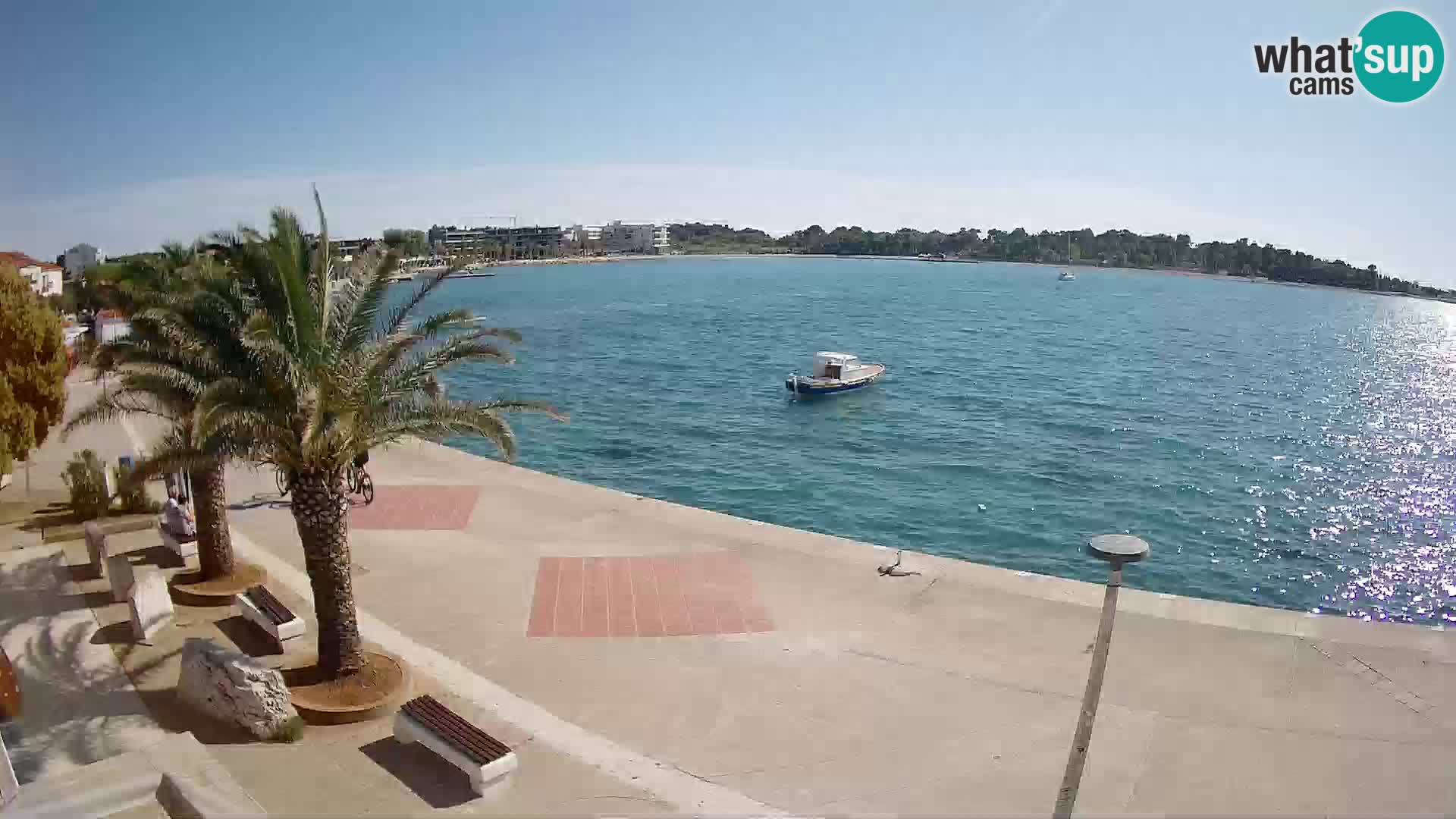Promenade a Novalja