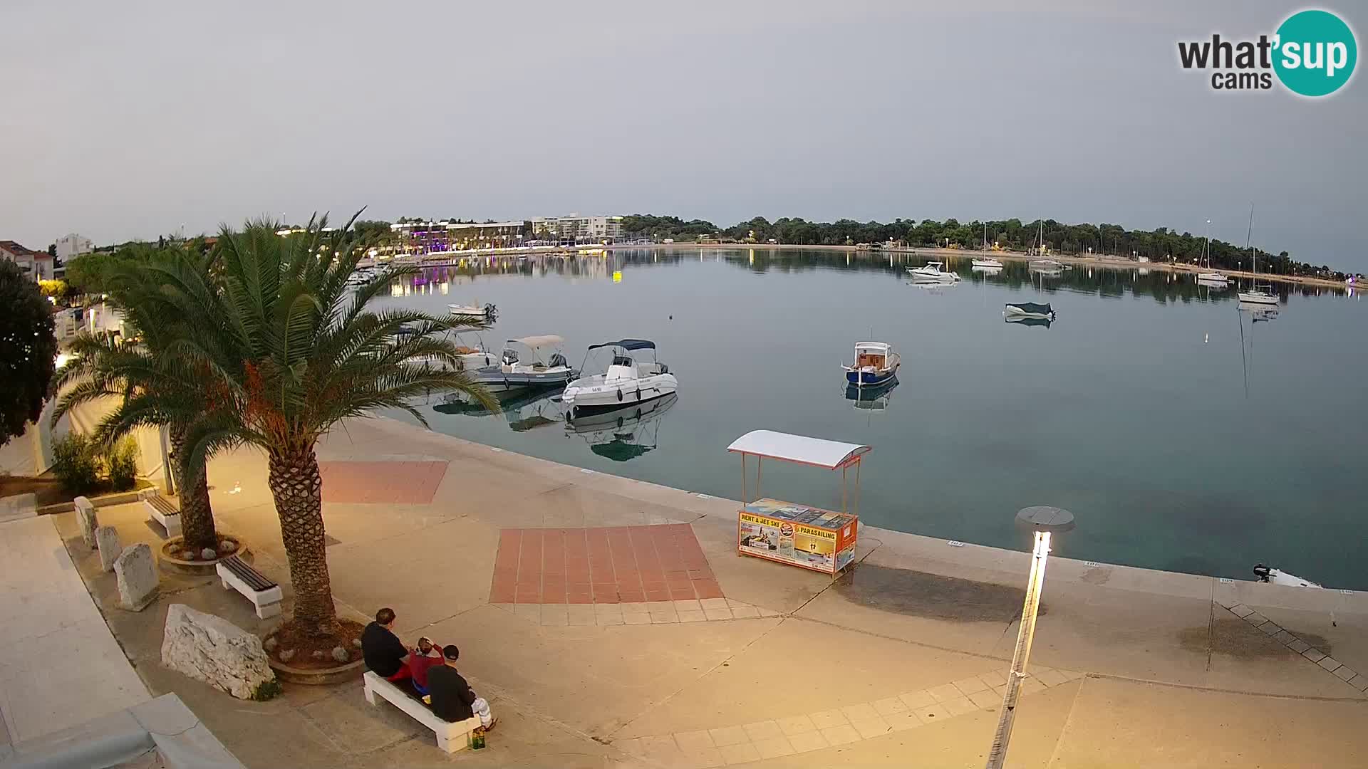 Promenade in Novalja