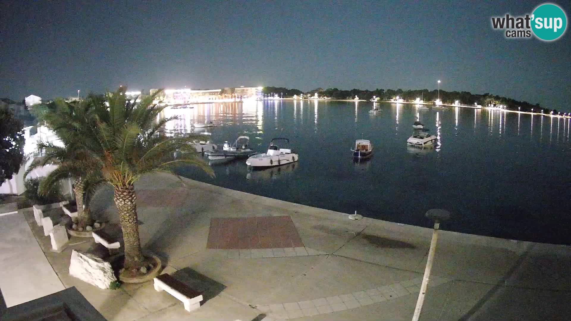 Promenade in Novalja