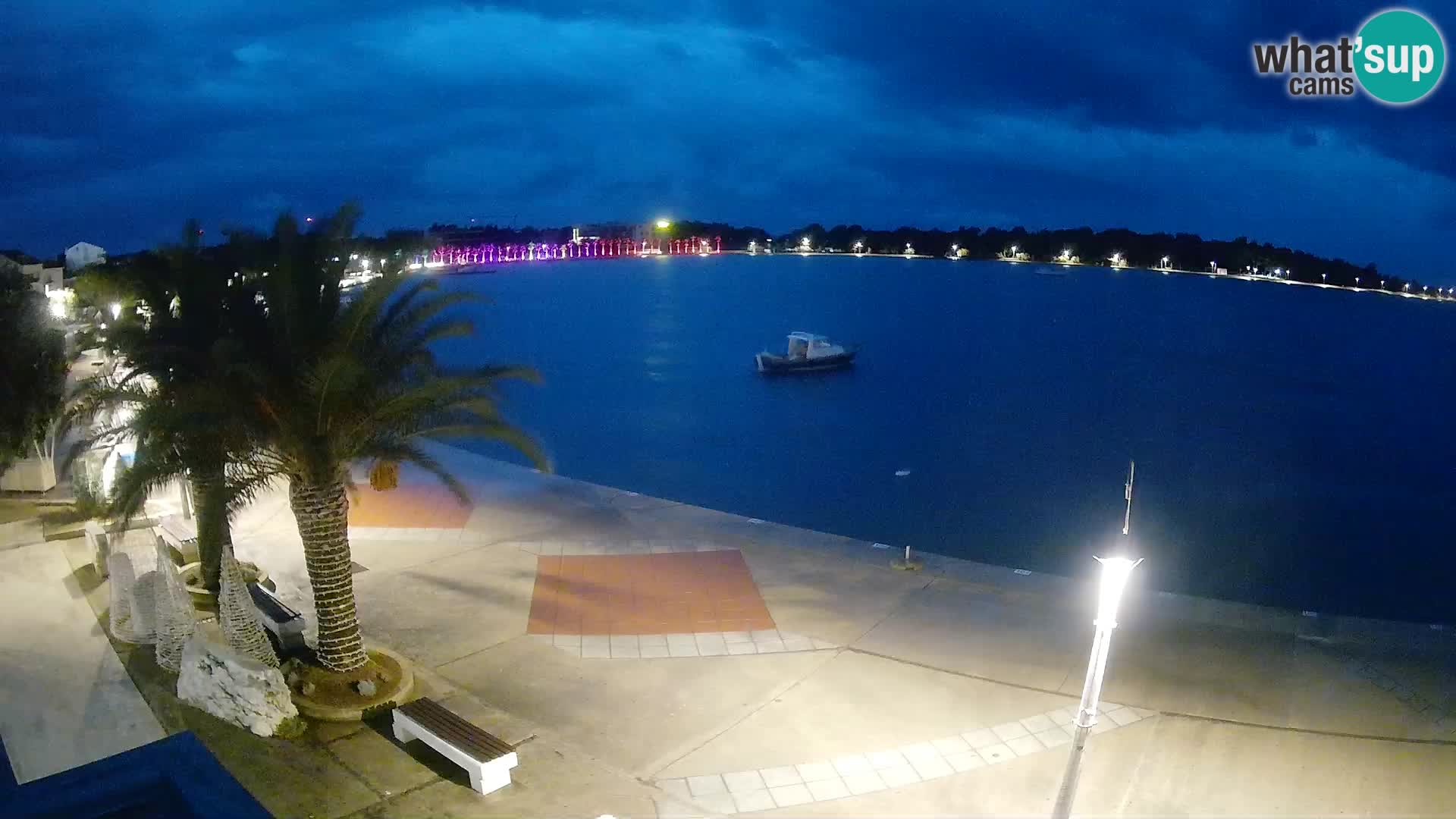 Promenade a Novalja