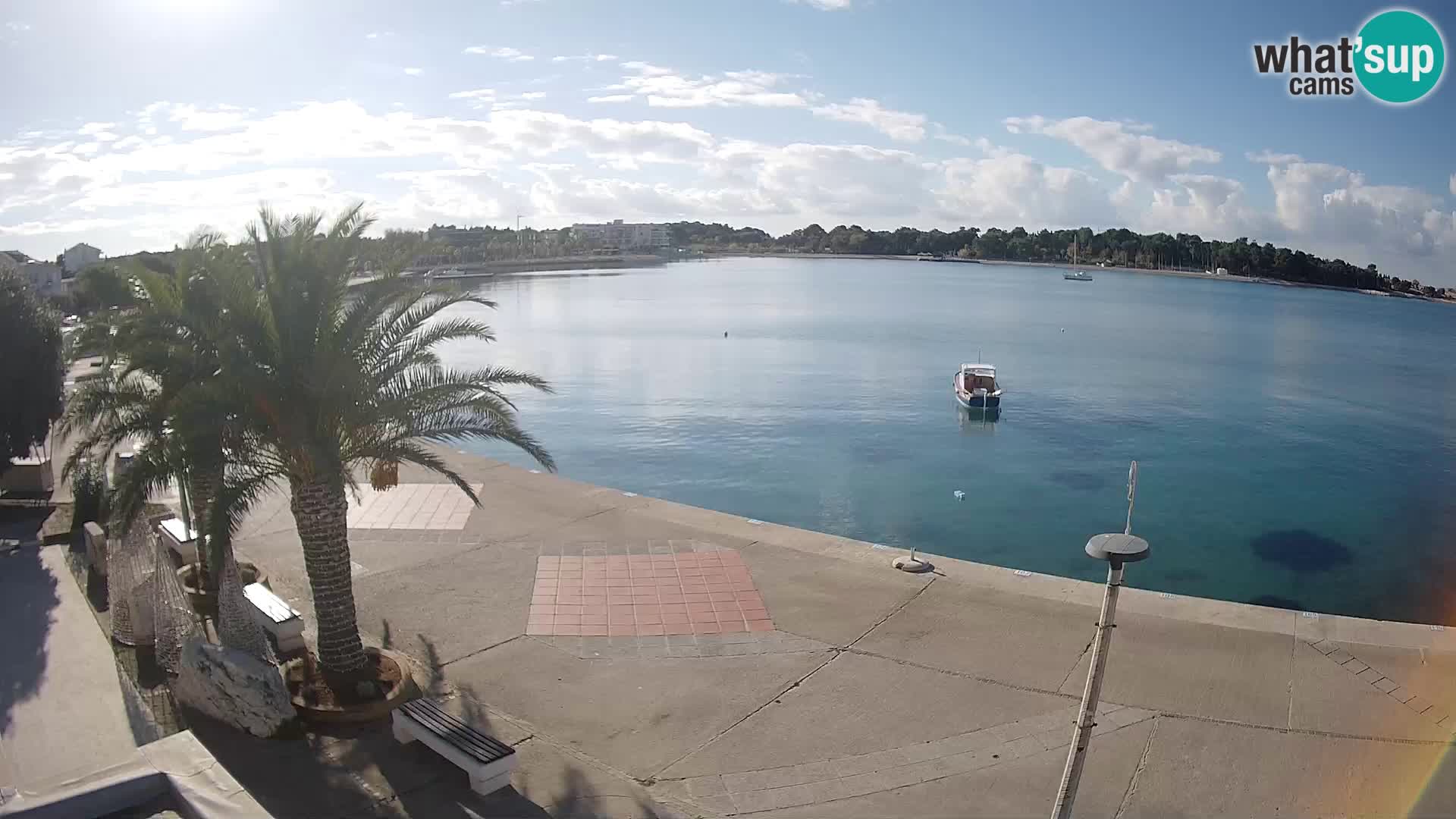 Promenade in Novalja