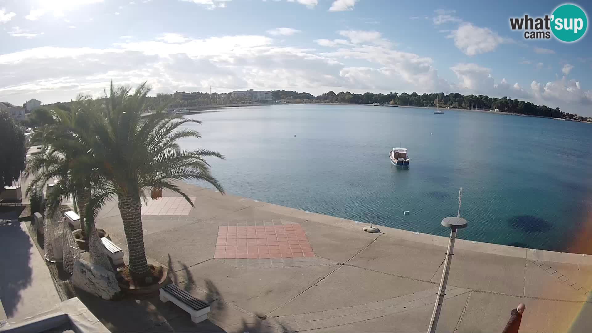 Promenade in Novalja