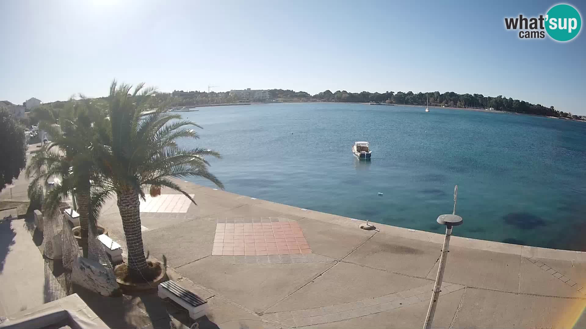 Promenade in Novalja