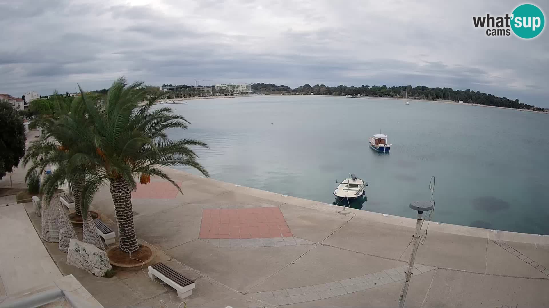 Promenade in Novalja