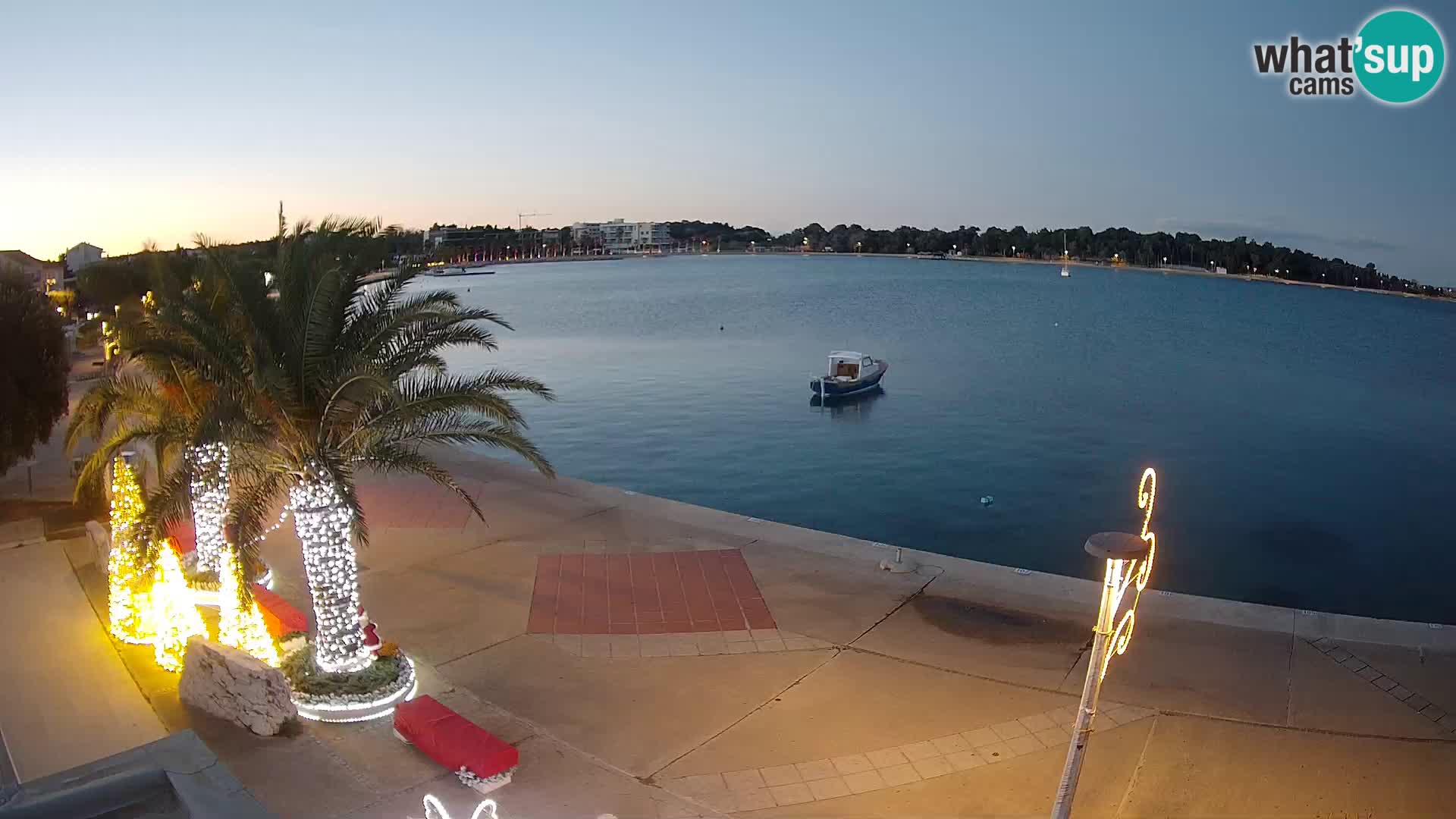 Promenade in Novalja