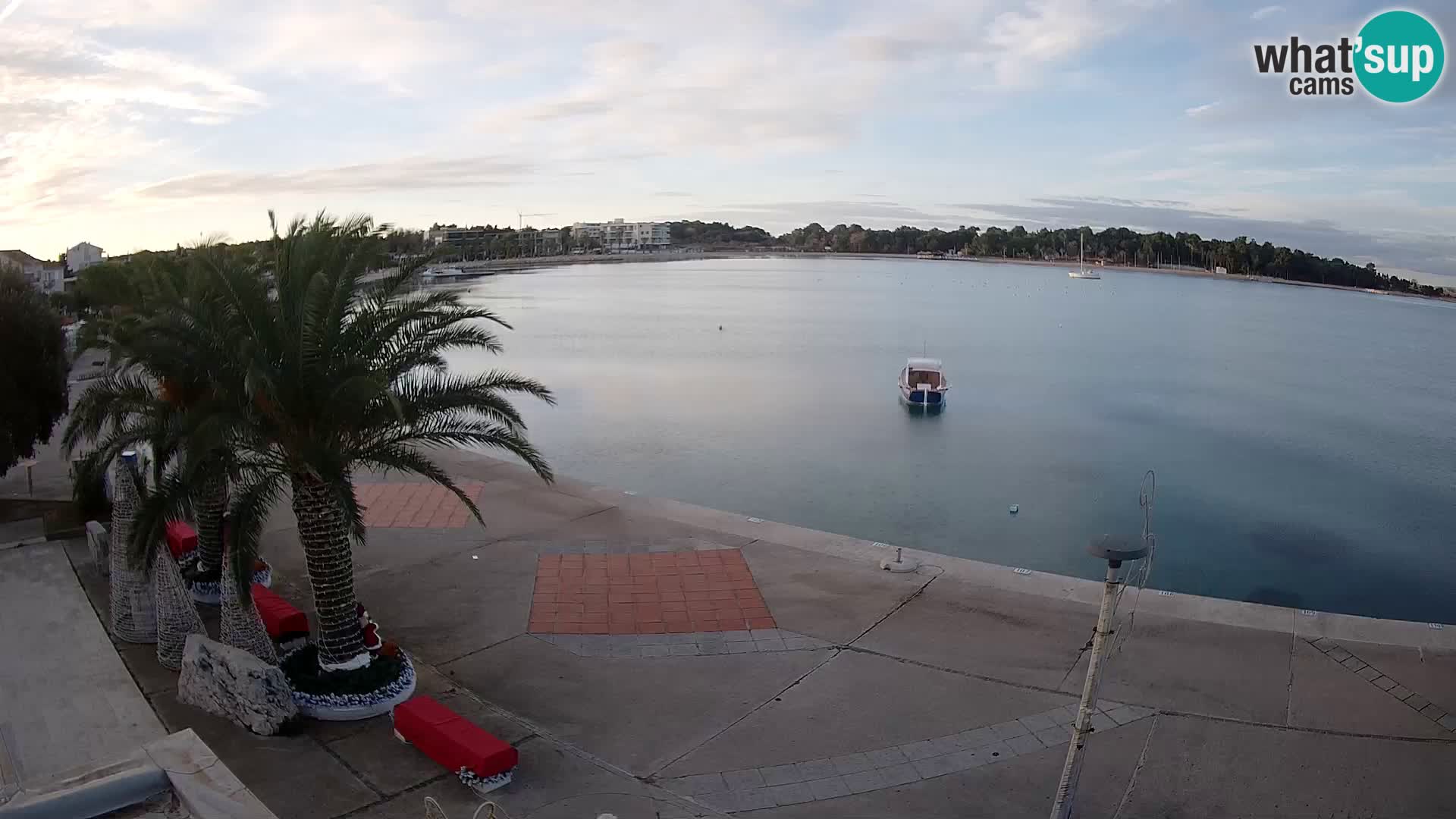 Promenade in Novalja