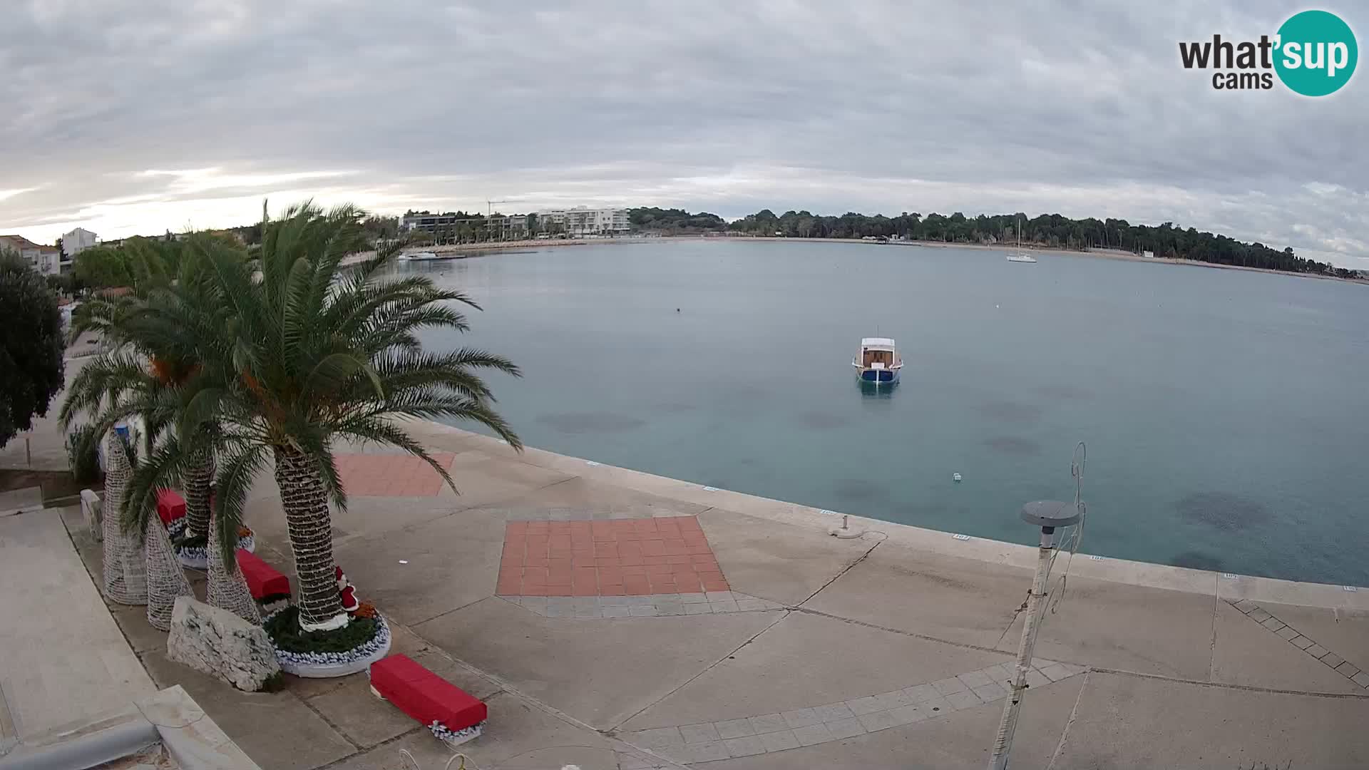 Promenade in Novalja